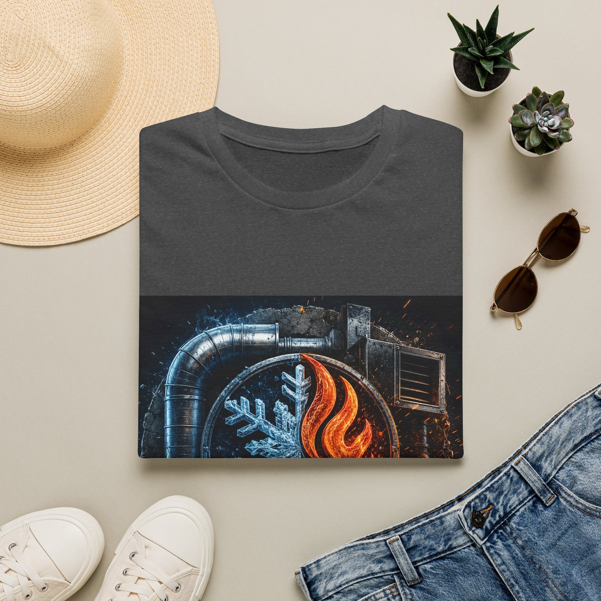 Heating And Cooling Tech Classic Tee