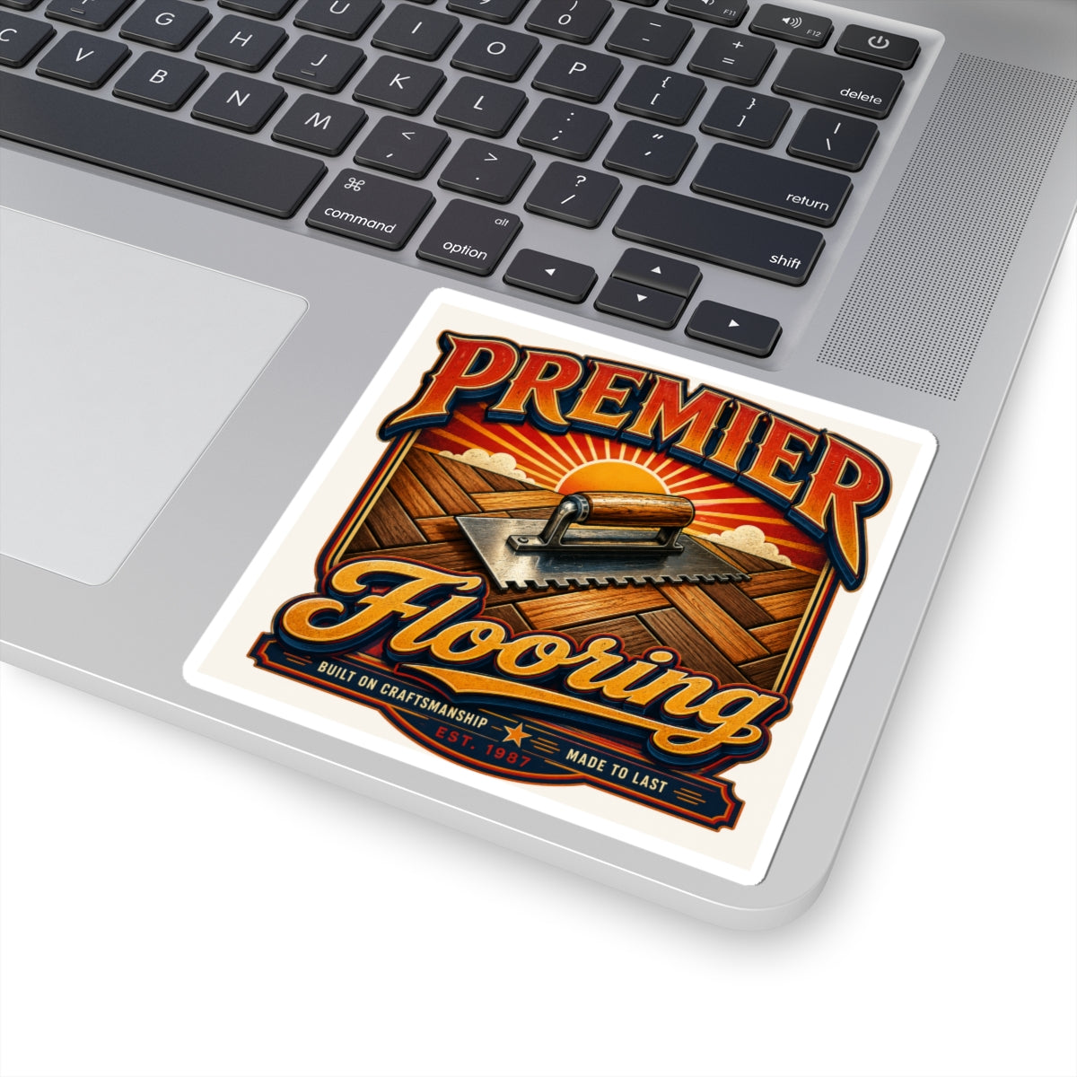 Premier Flooring Sticker