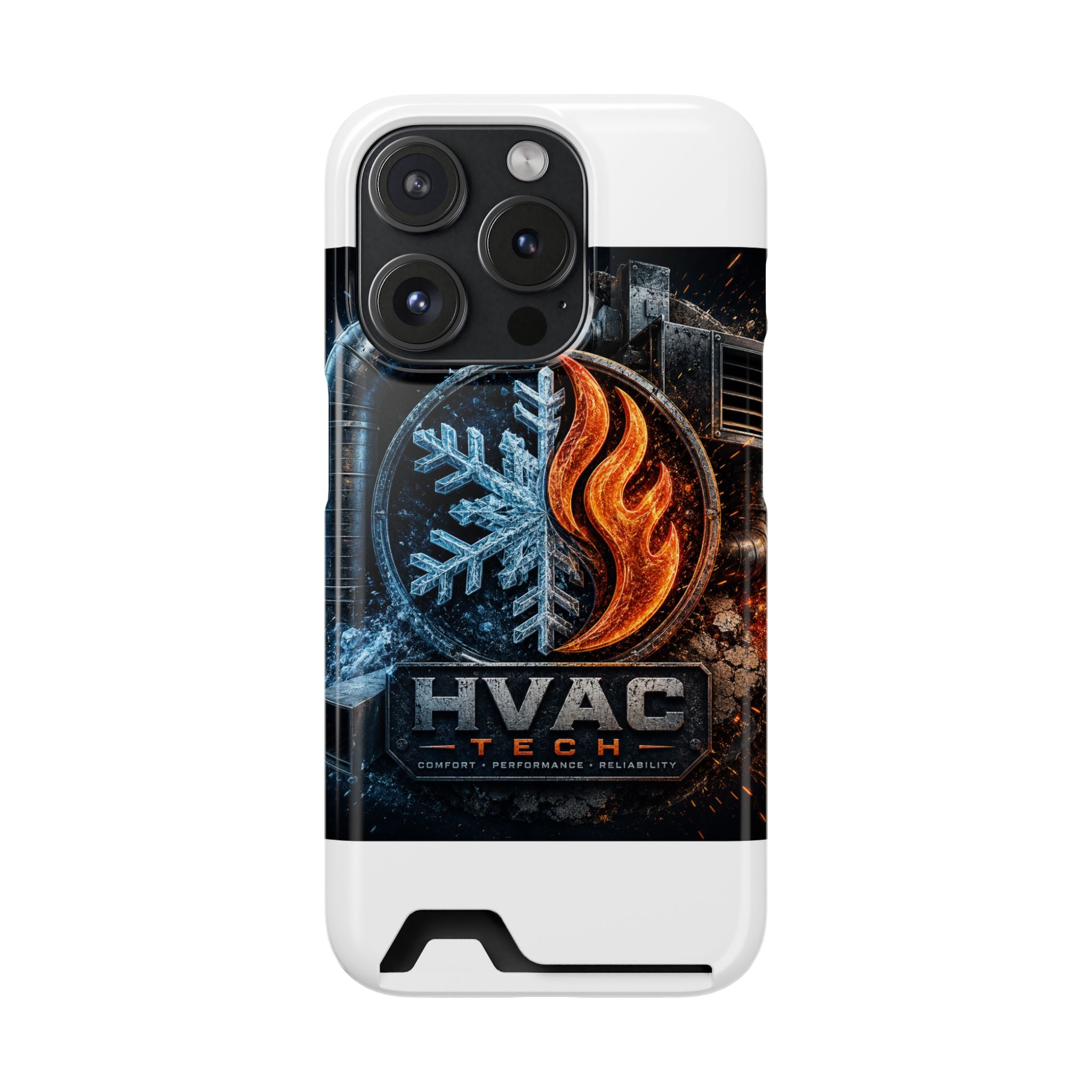 Hvac Technician Pride Phone Case
