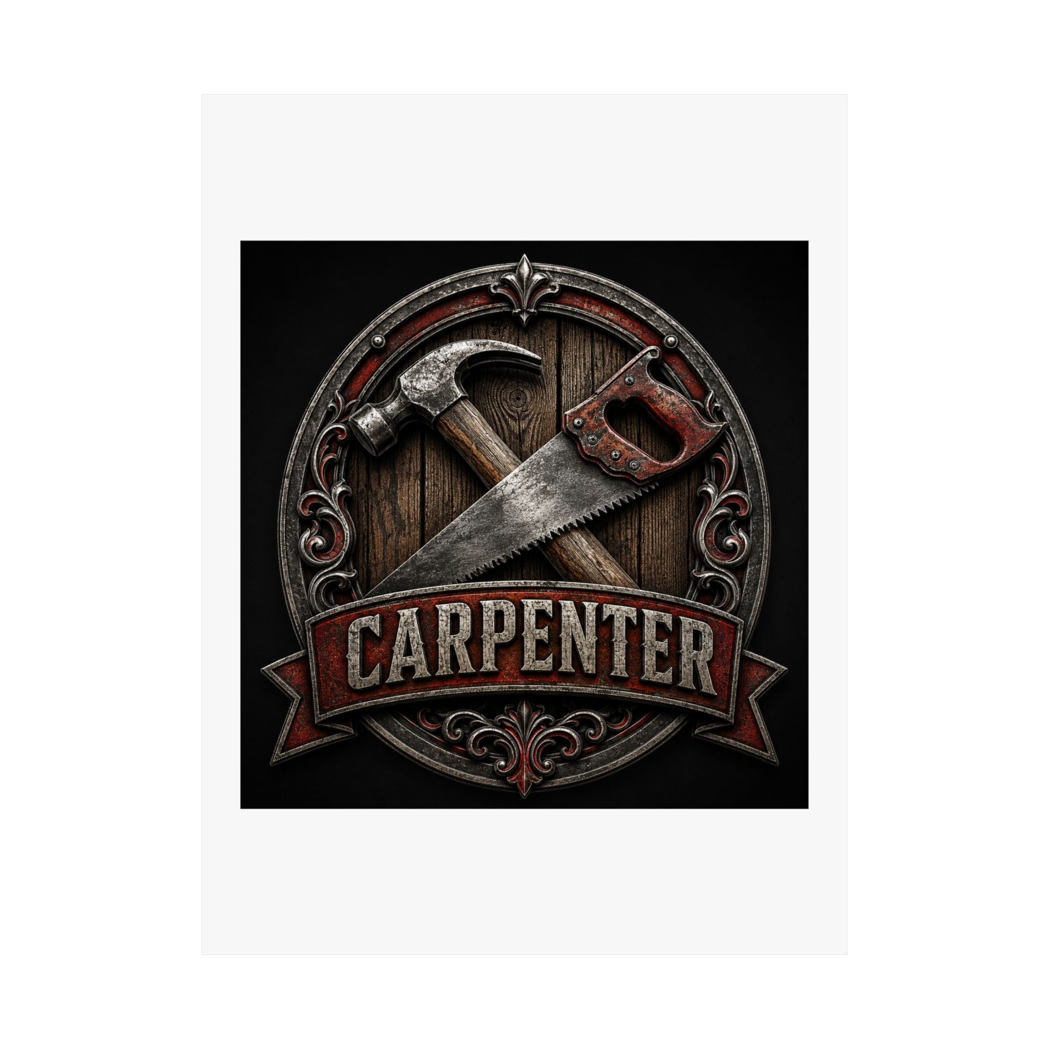 Carpenter Pride Poster