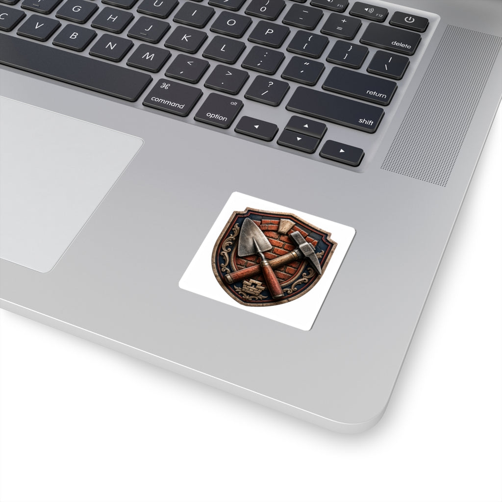 Mason's Badge Sticker