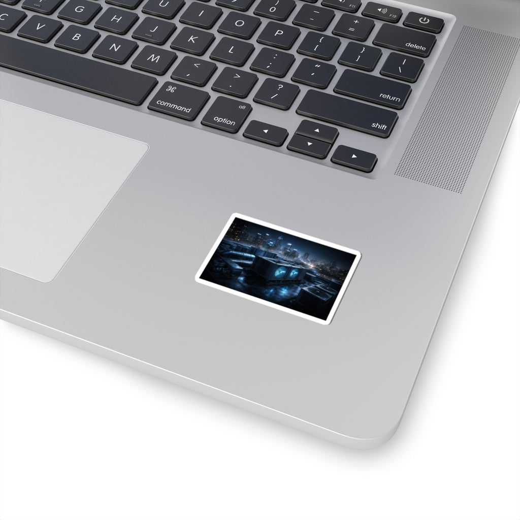 City Nights Cooling Systems Sticker