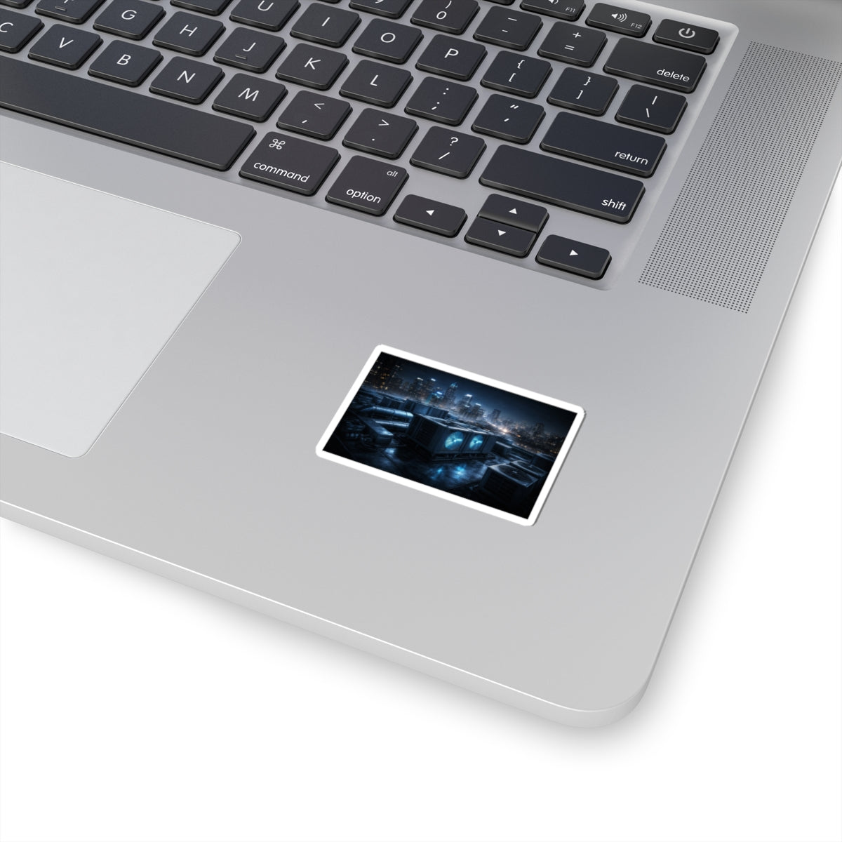 City Nights Cooling Systems Sticker