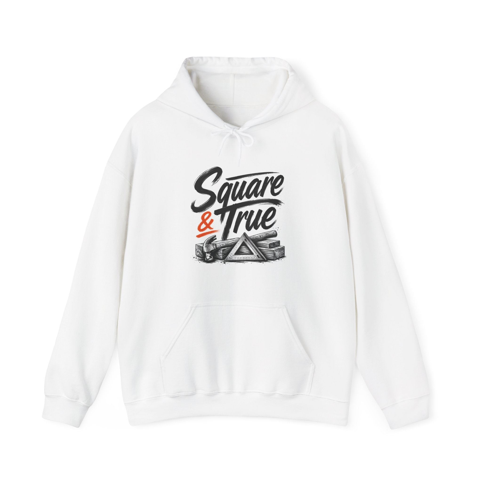 Square And True Hoodie