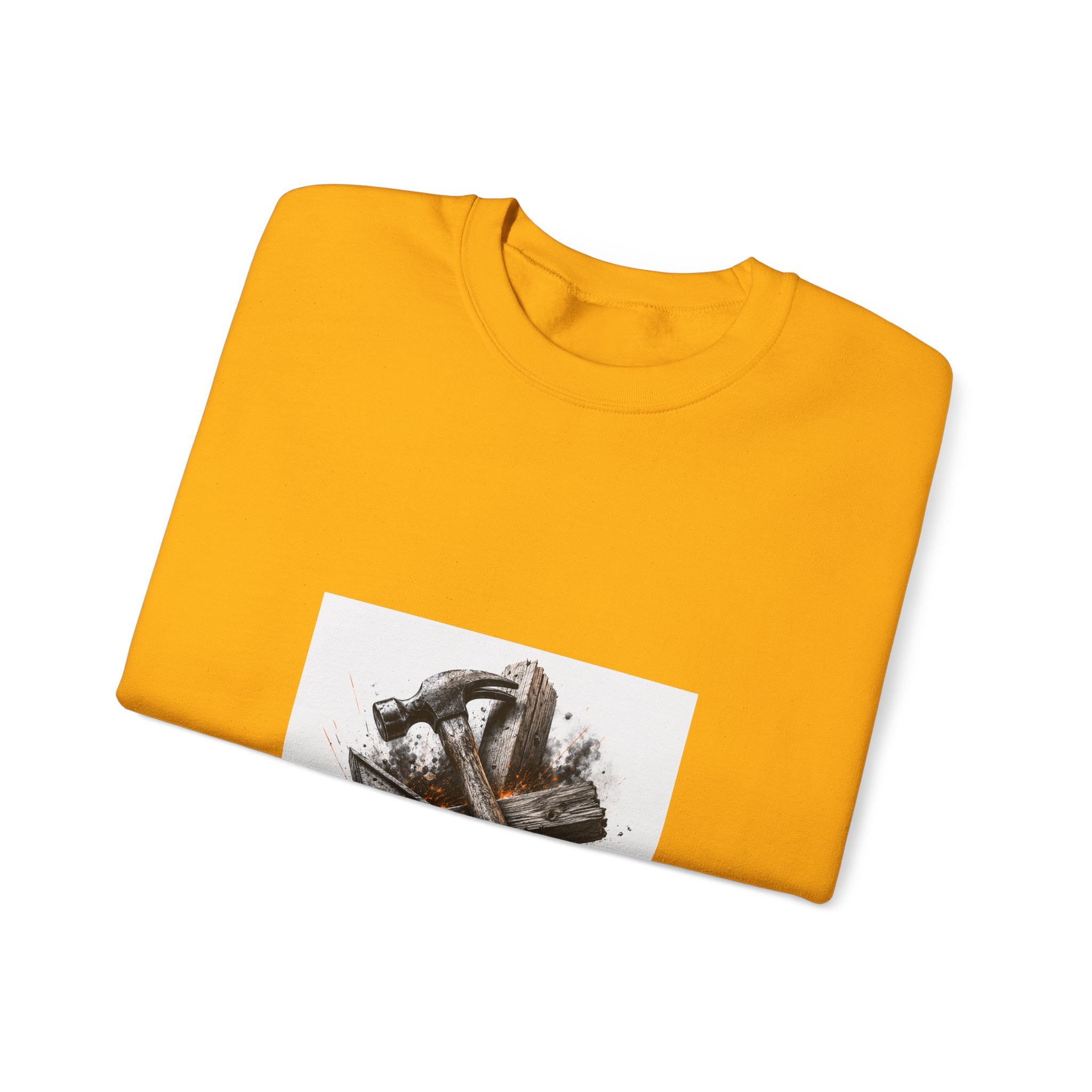Tough Carpenter's Toolbox Sweatshirt