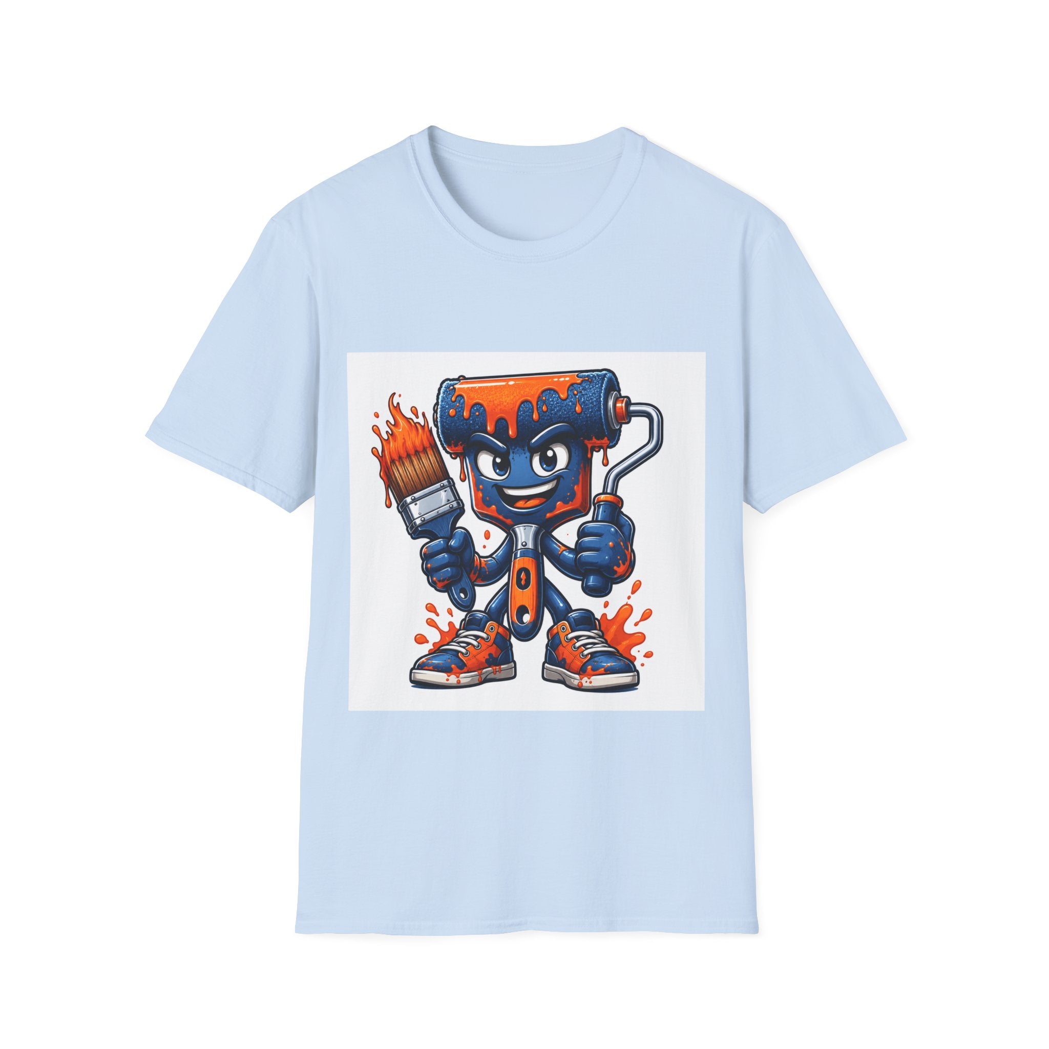 Painting Powerhouse Character Classic Tee