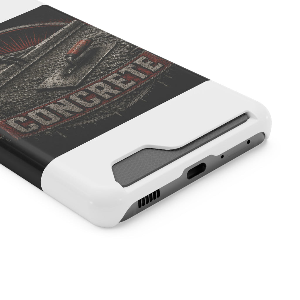 Get Down To Concrete Phone Case