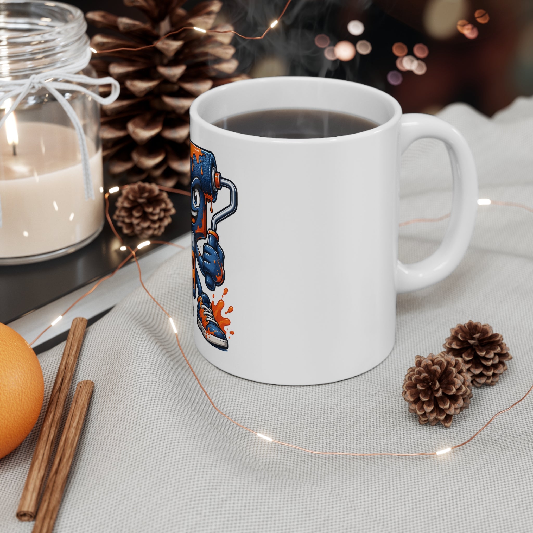 Painting Powerhouse Mug