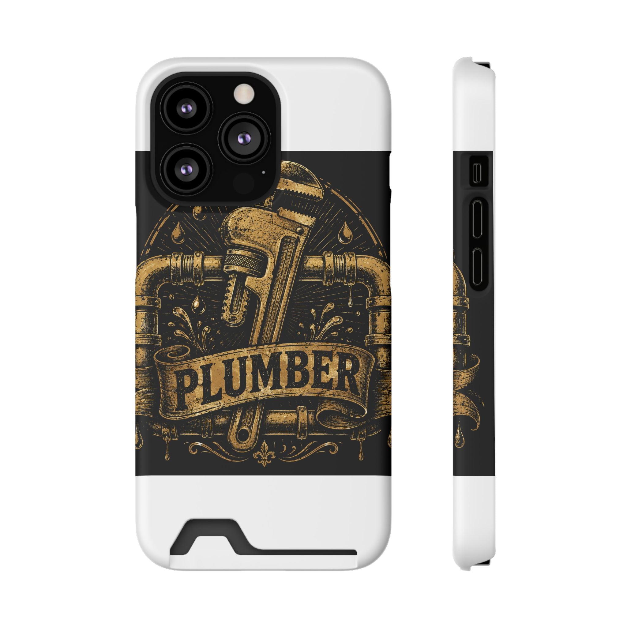Proud Plumber Phone Case