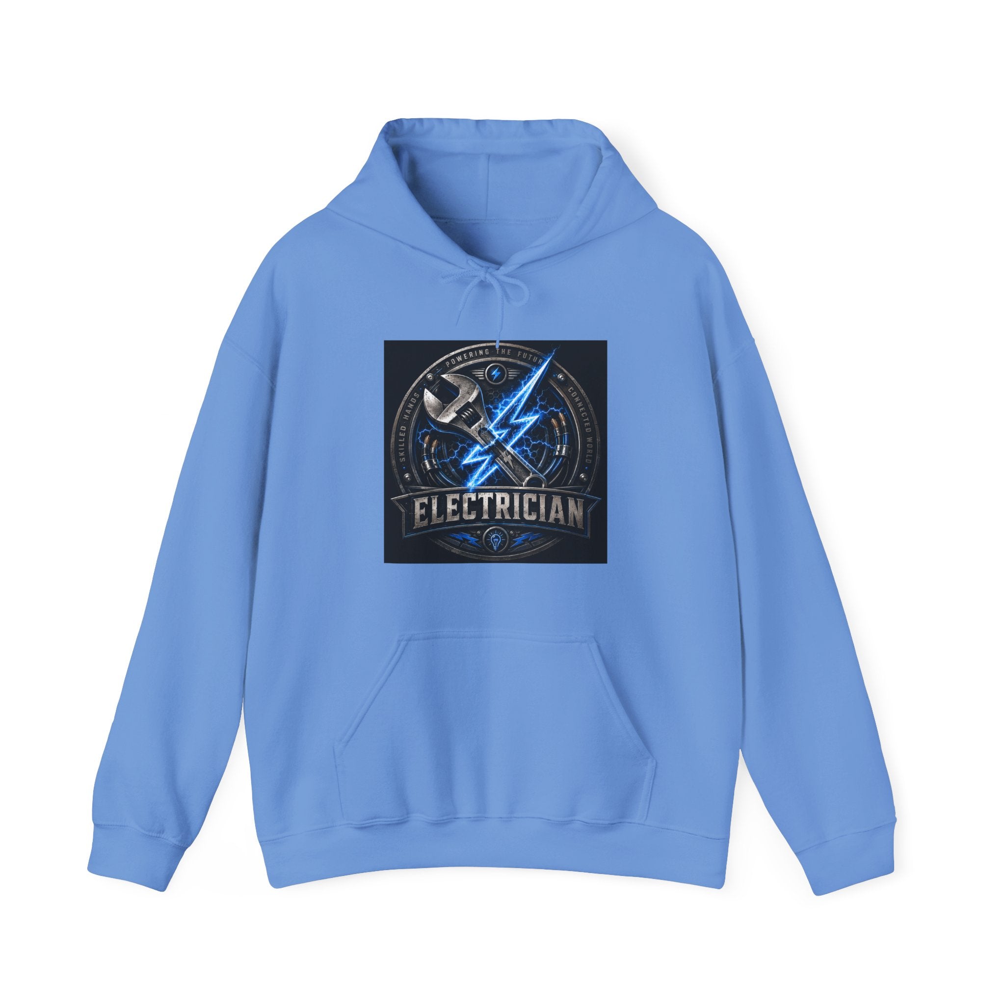 Powering The Future Electrician Hoodie