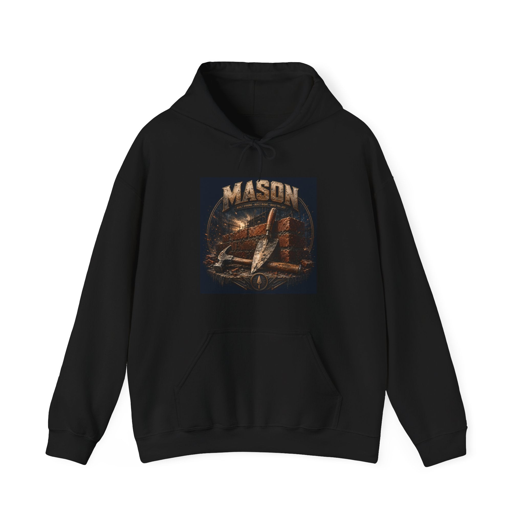Built To Last Mason Hoodie