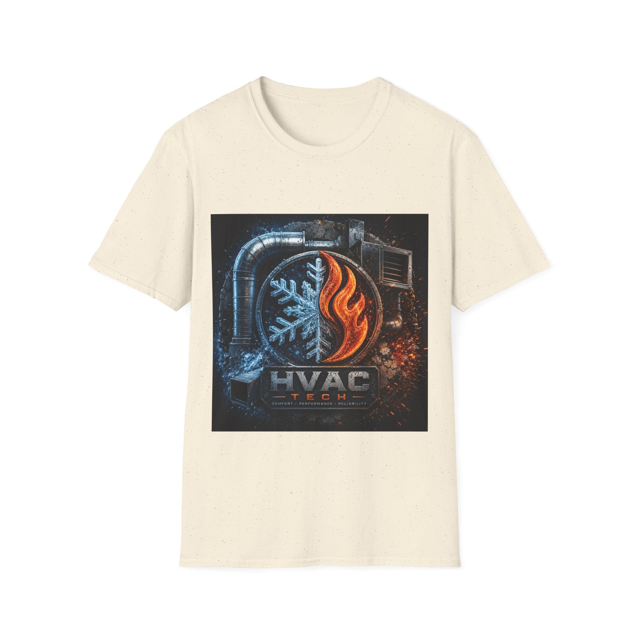 Heating And Cooling Tech Classic Tee