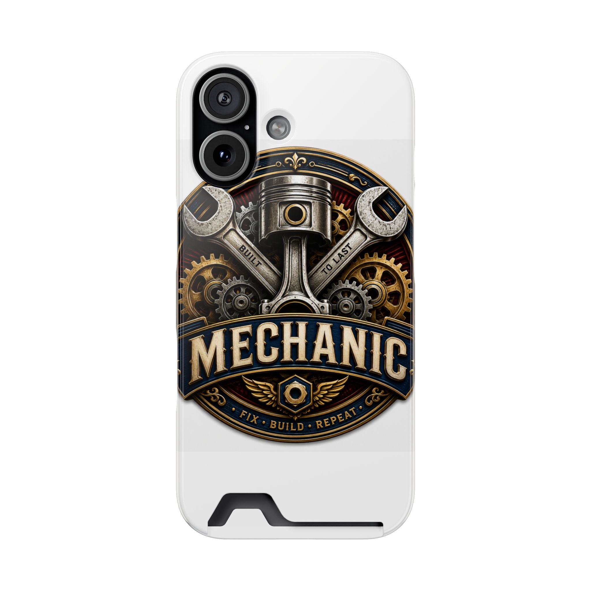 Mechanic Life Phone Case