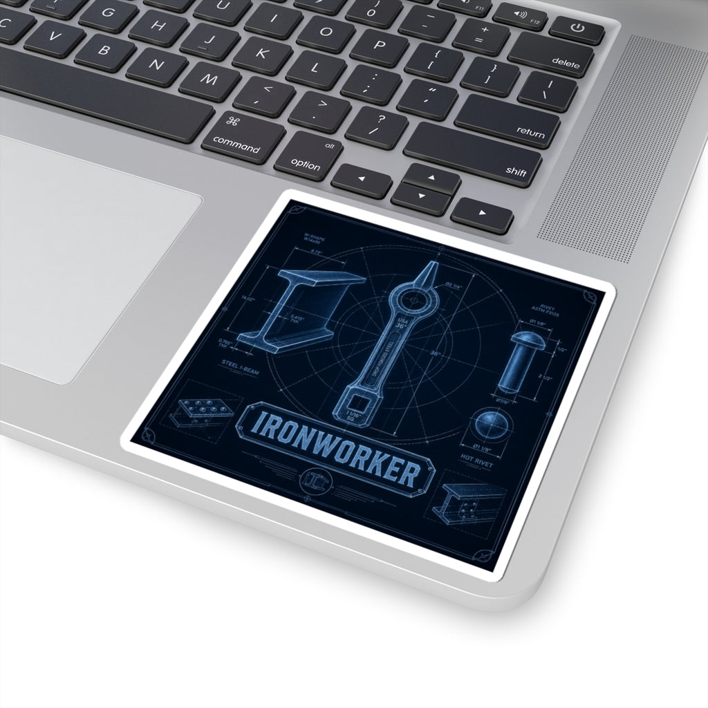 Ironworker Pride Sticker
