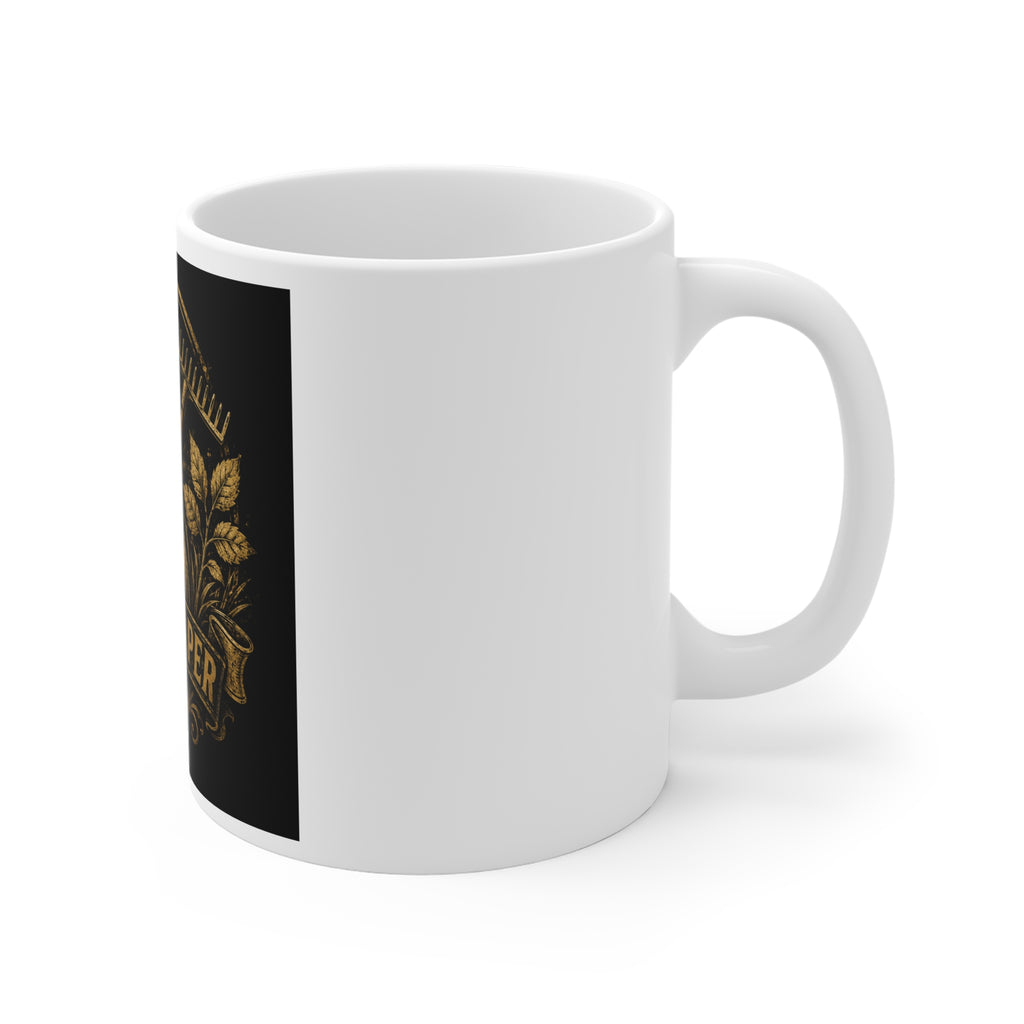 Proud Landscaper Badge Mug