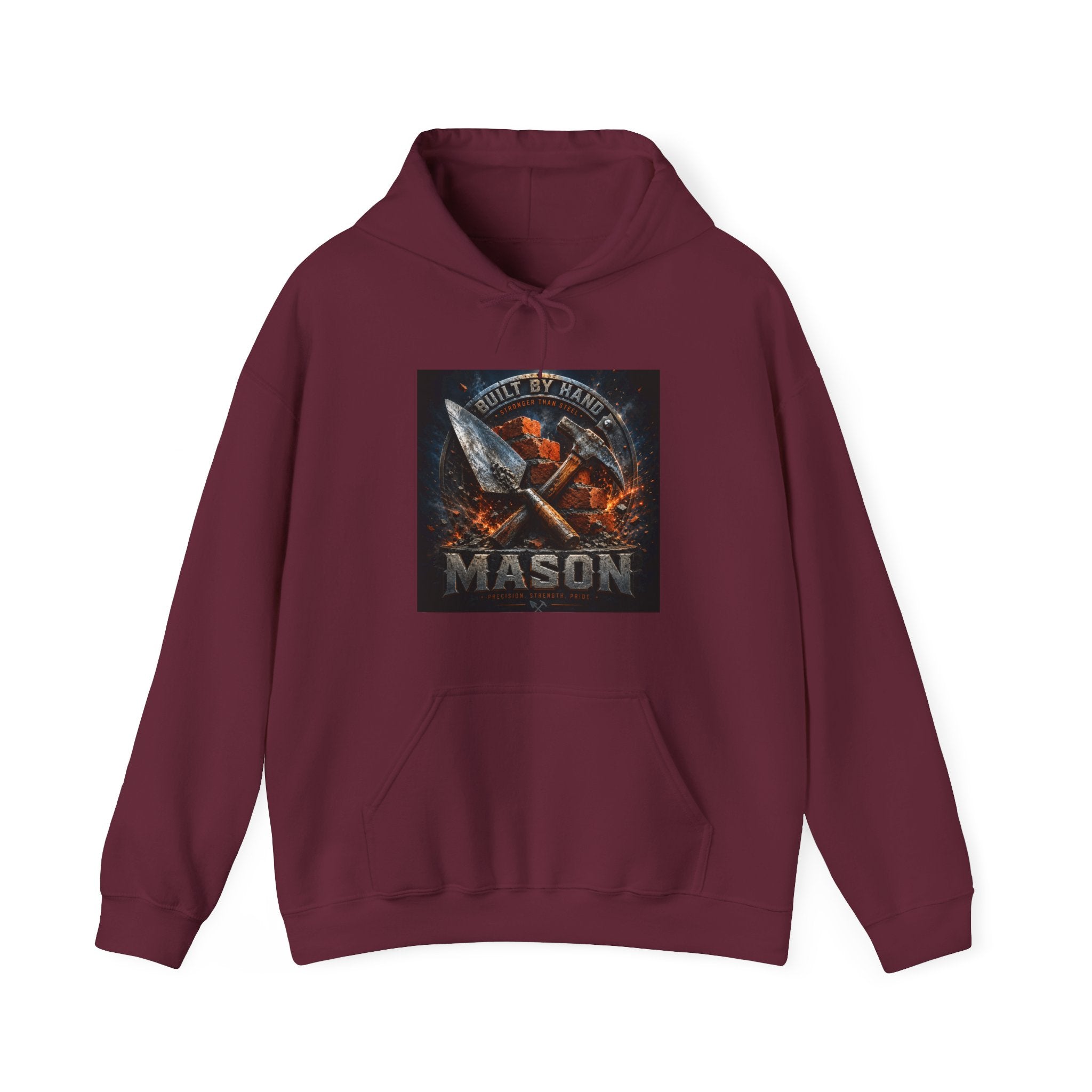 Built By Hand Mason Hoodie