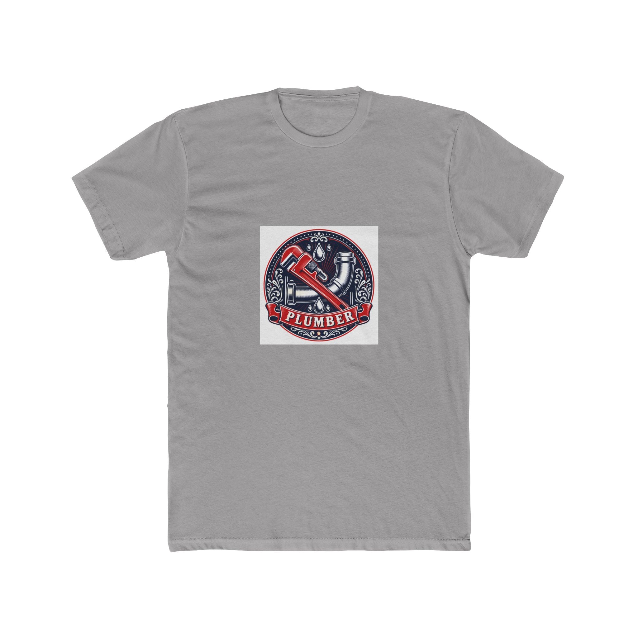 Proud Plumber Badge Tee