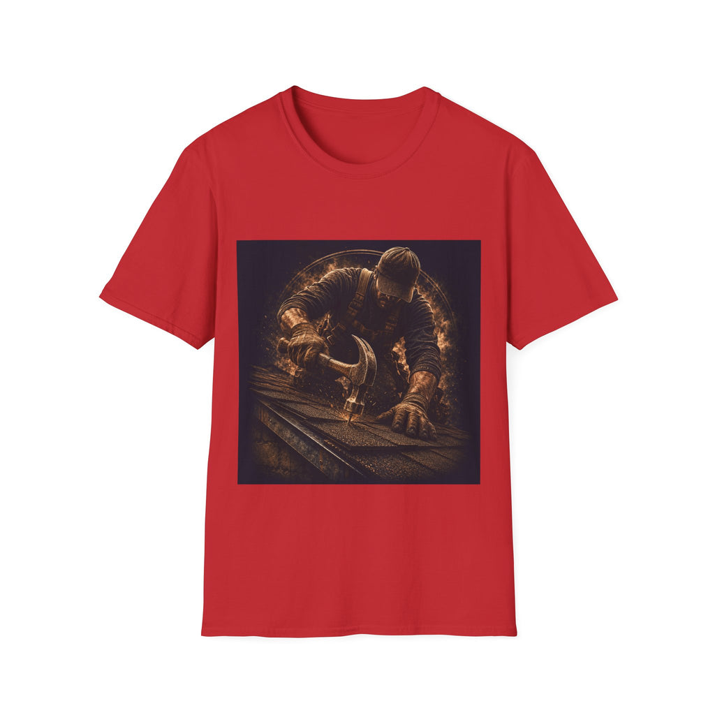 Roofer At His Finest Classic Tee