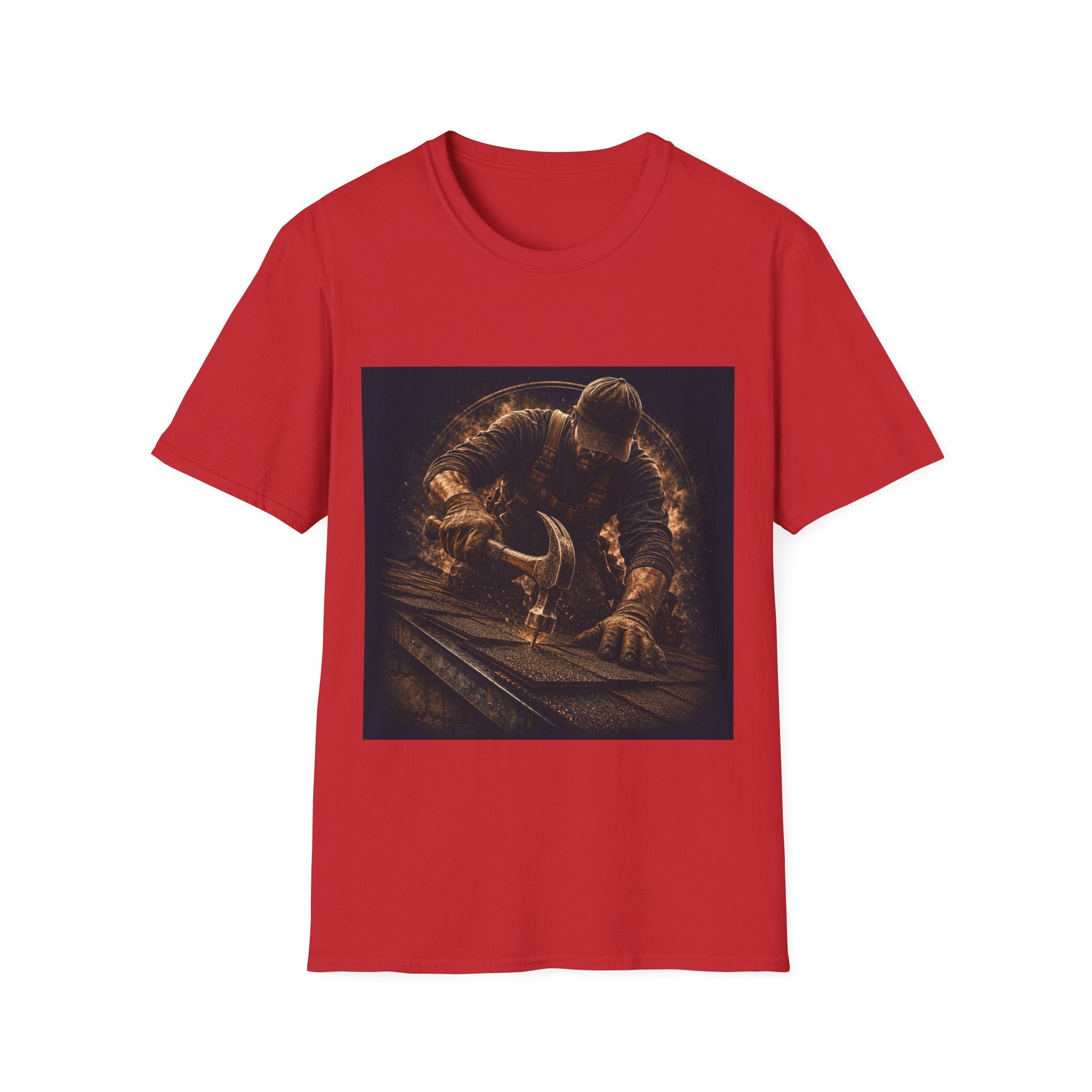 Roofer At His Finest Classic Tee
