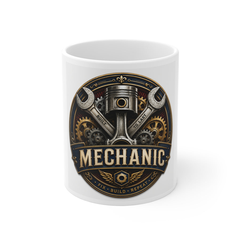 Mechanic Life Mug