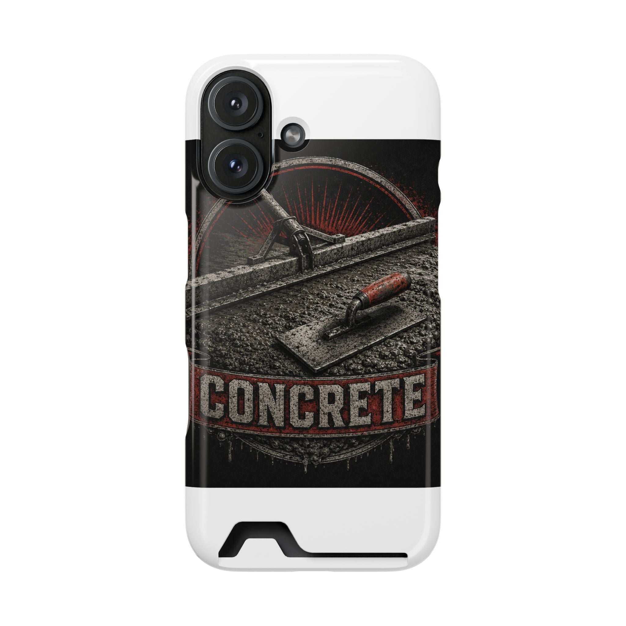 Get Down To Concrete Phone Case