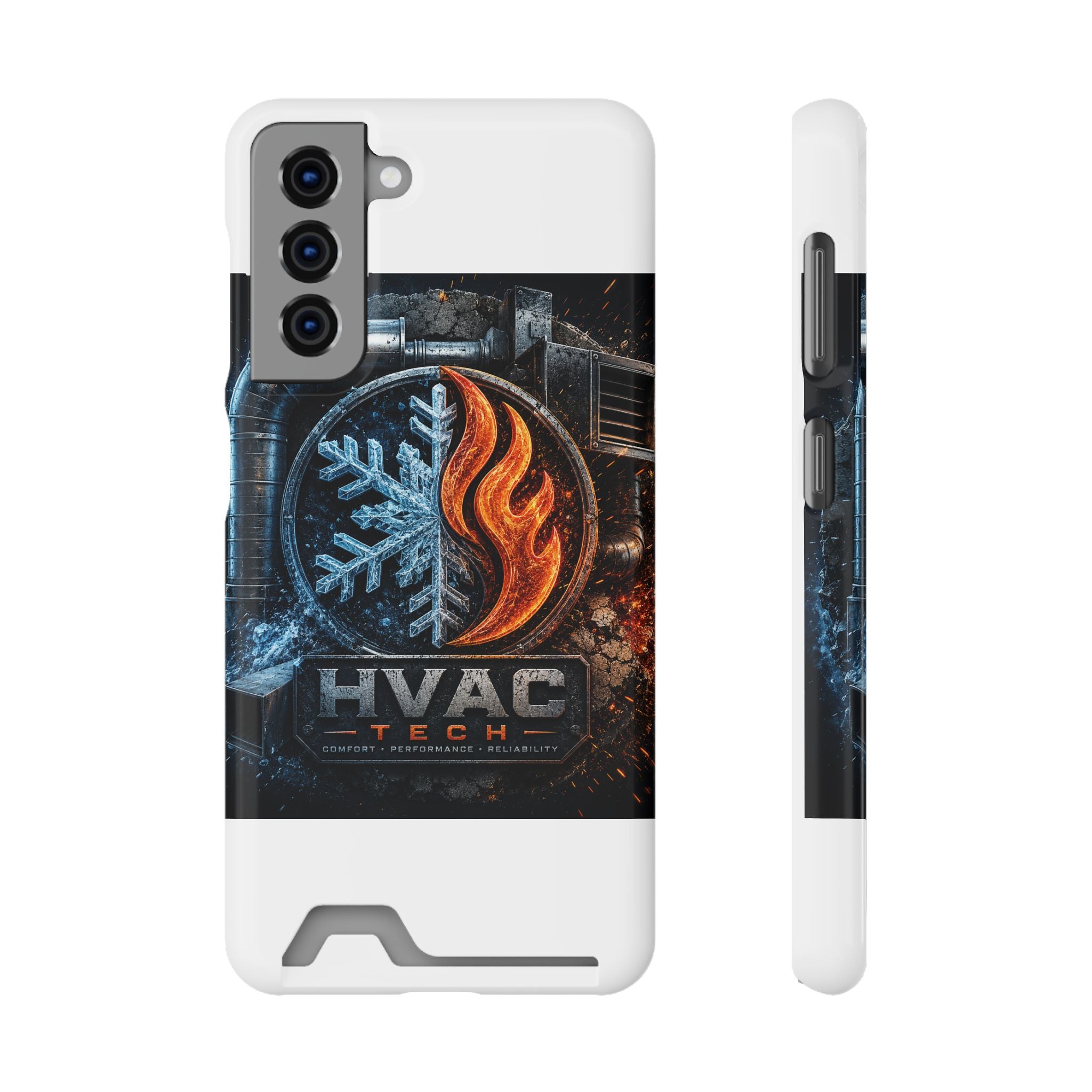 Hvac Technician Pride Phone Case