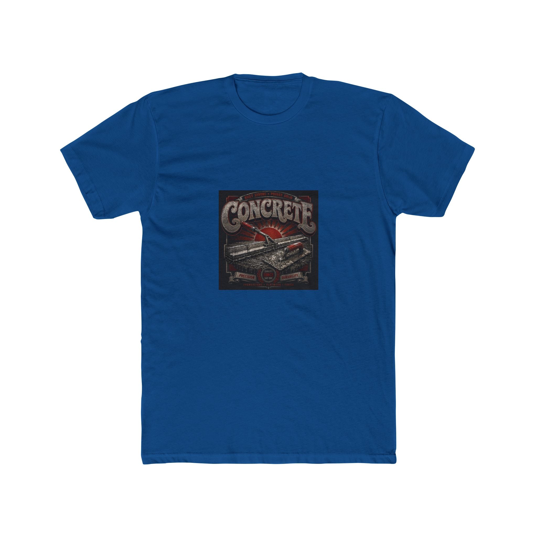 Built Strong Concrete Crew Tee