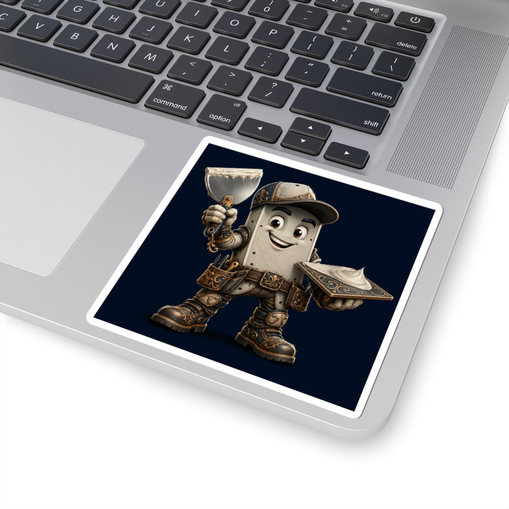 Tiler Buddy Sticker