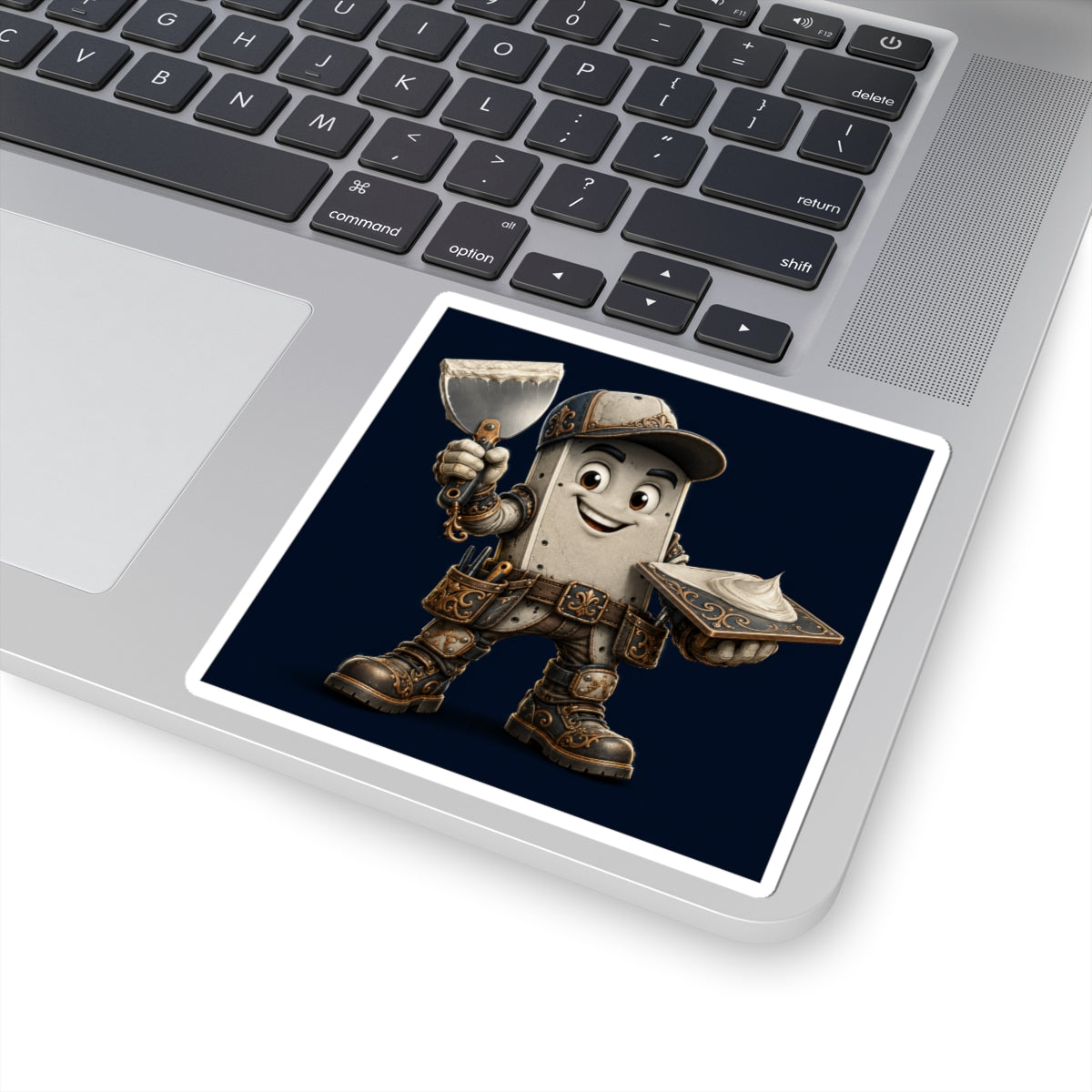 Tiler Buddy Sticker