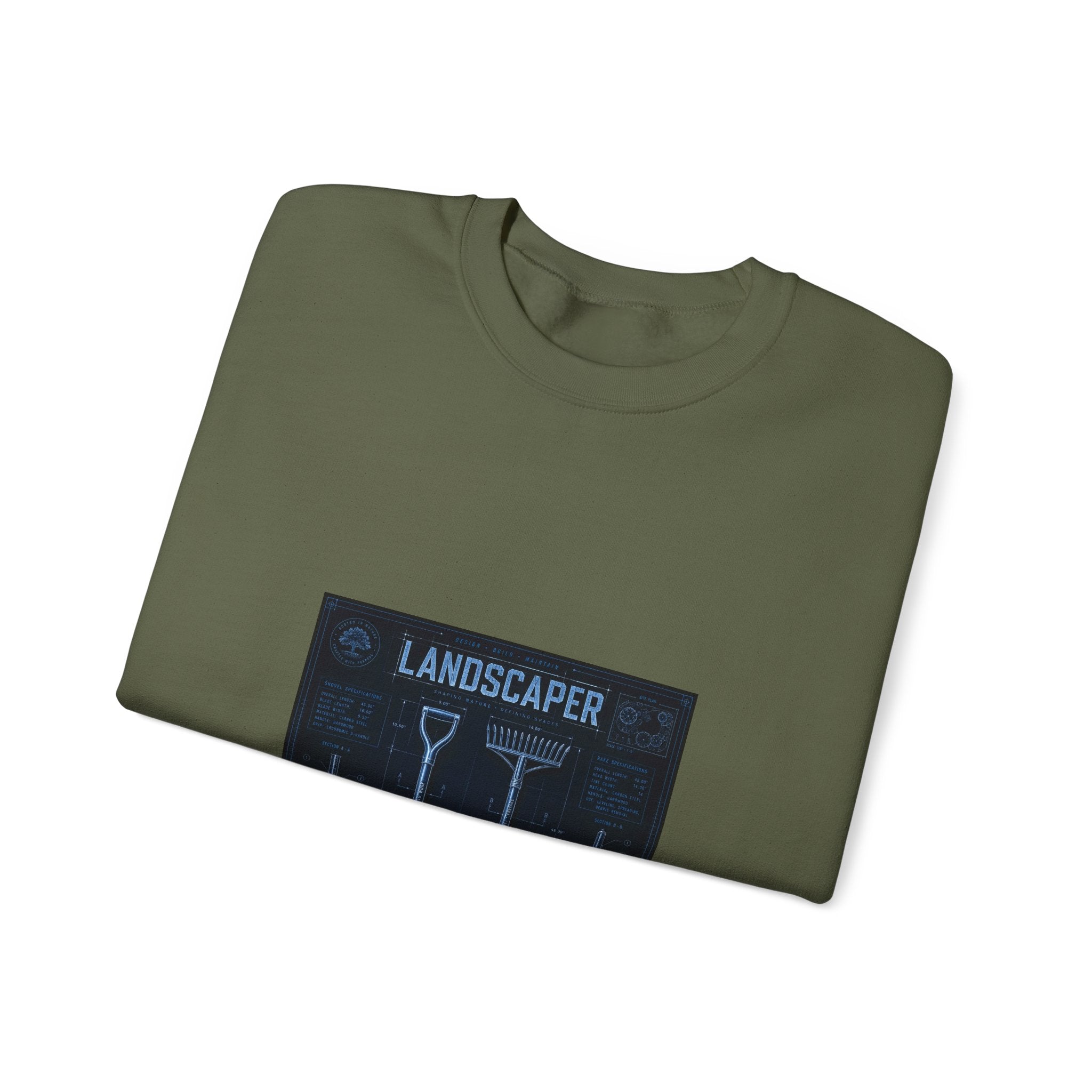 Landscaper's Toolbox Essentials Sweatshirt