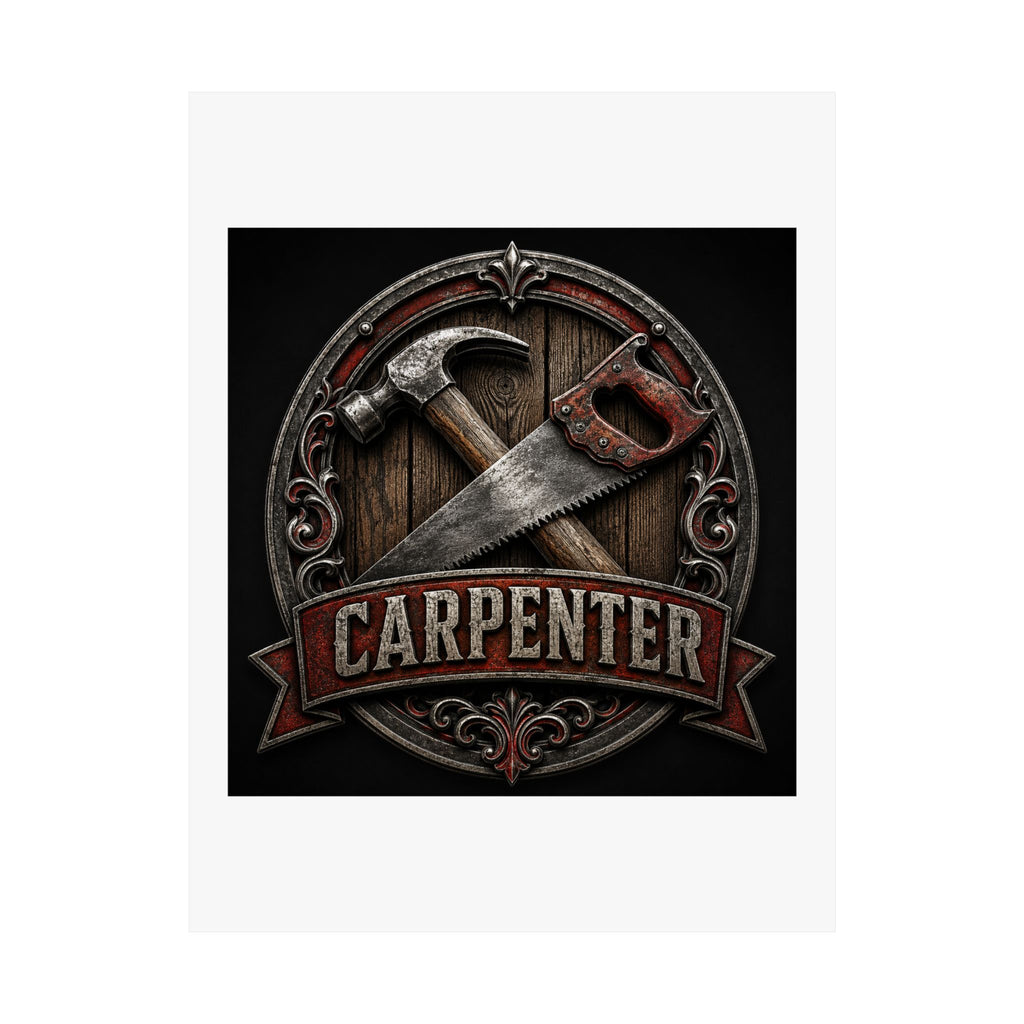 Carpenter Pride Poster
