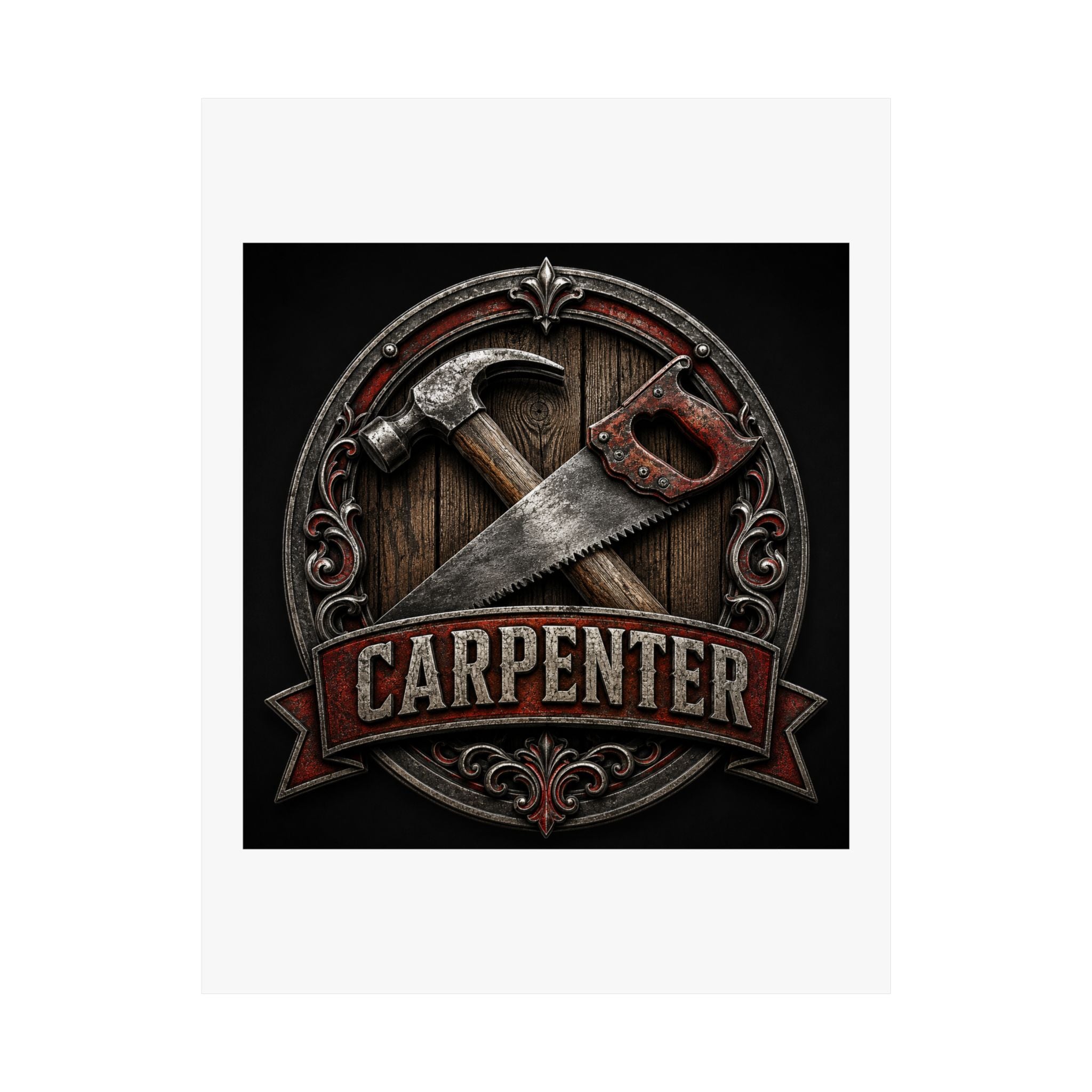 Carpenter Pride Poster