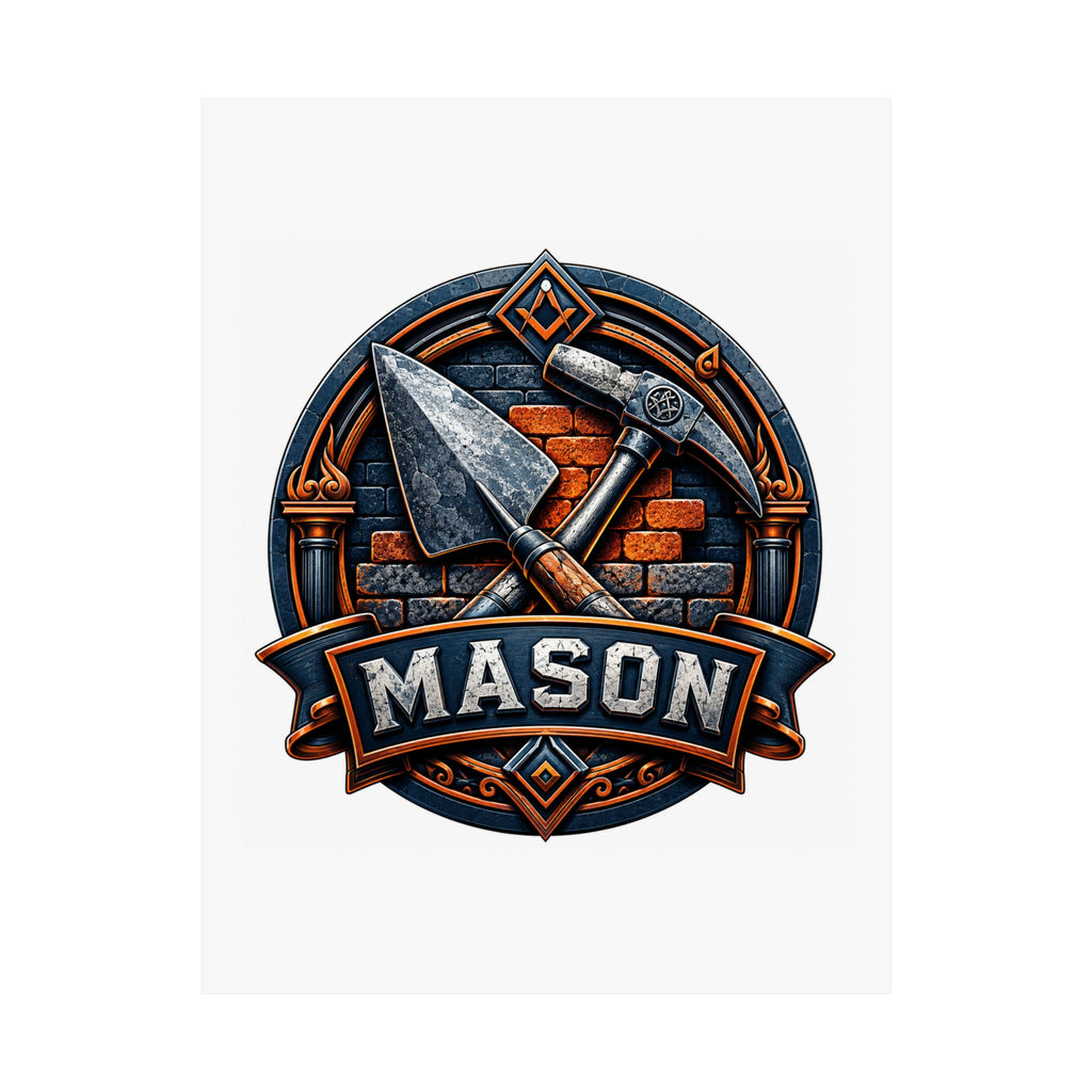 Mason Trade Expert Poster