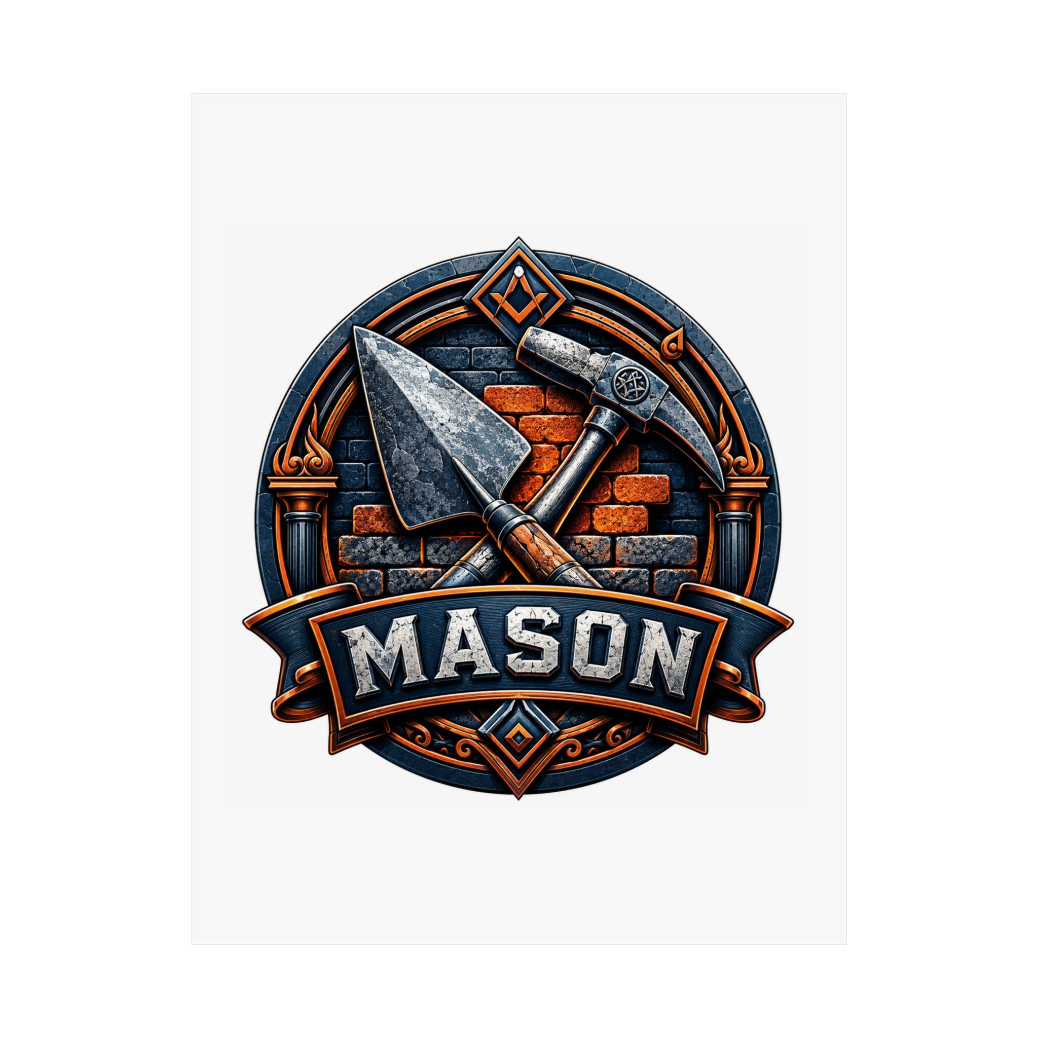 Mason Trade Expert Poster