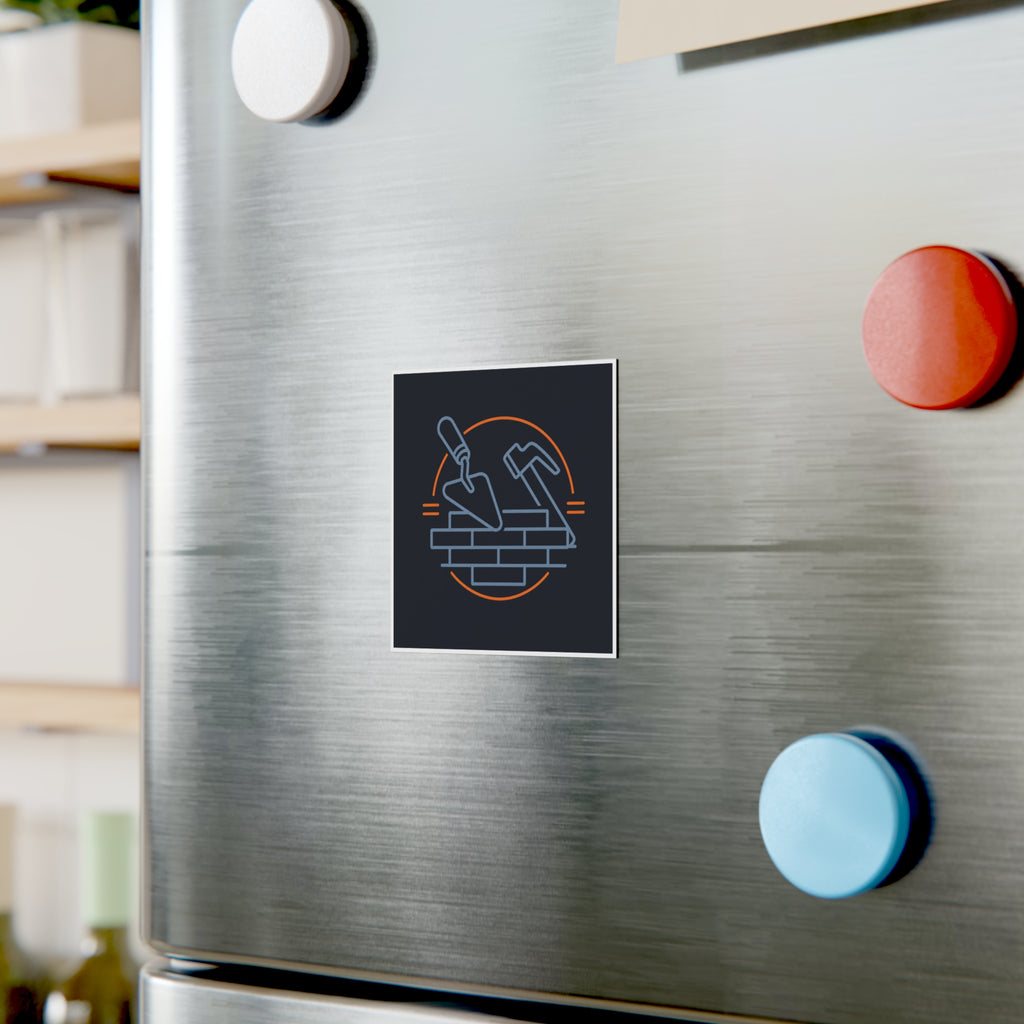 Building A Better Tomorrow Magnet