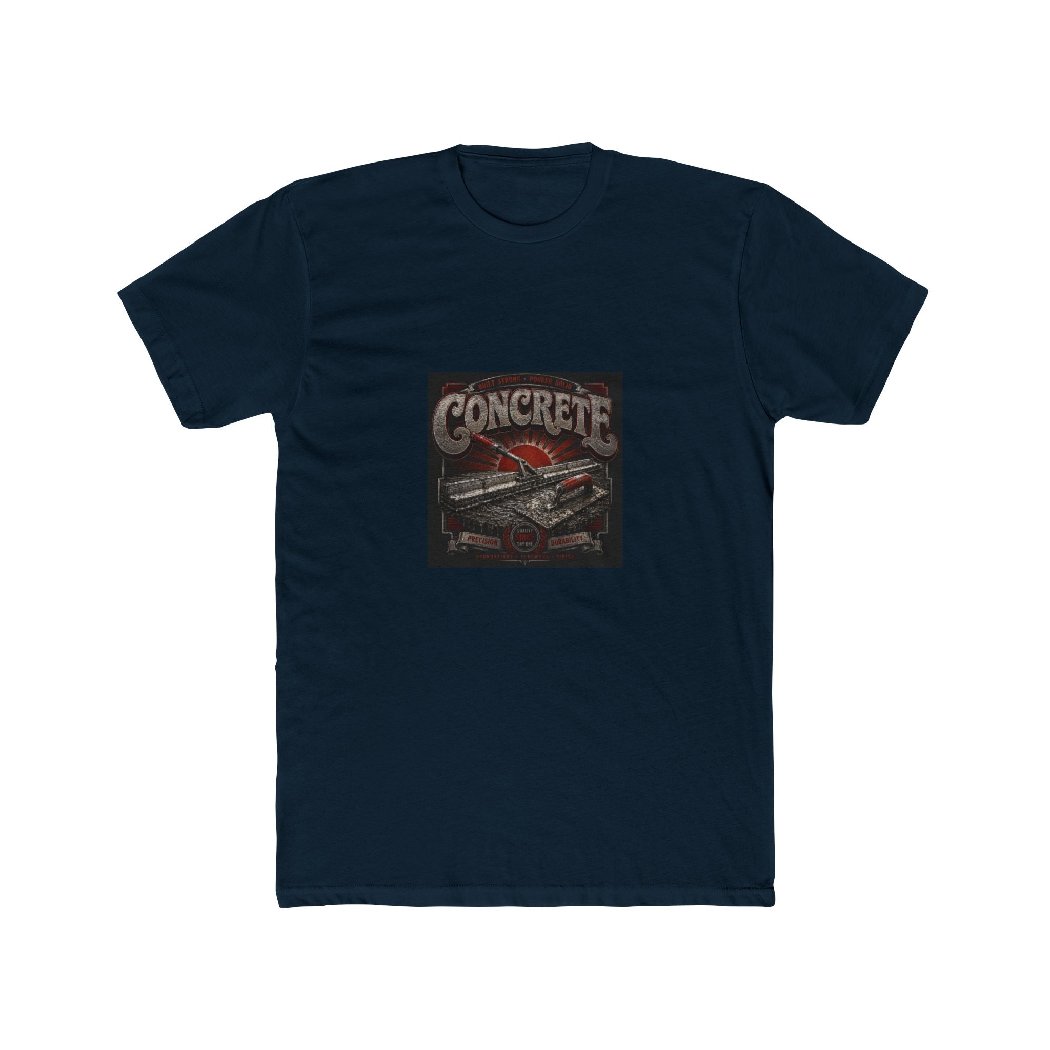 Built Strong Concrete Crew Tee