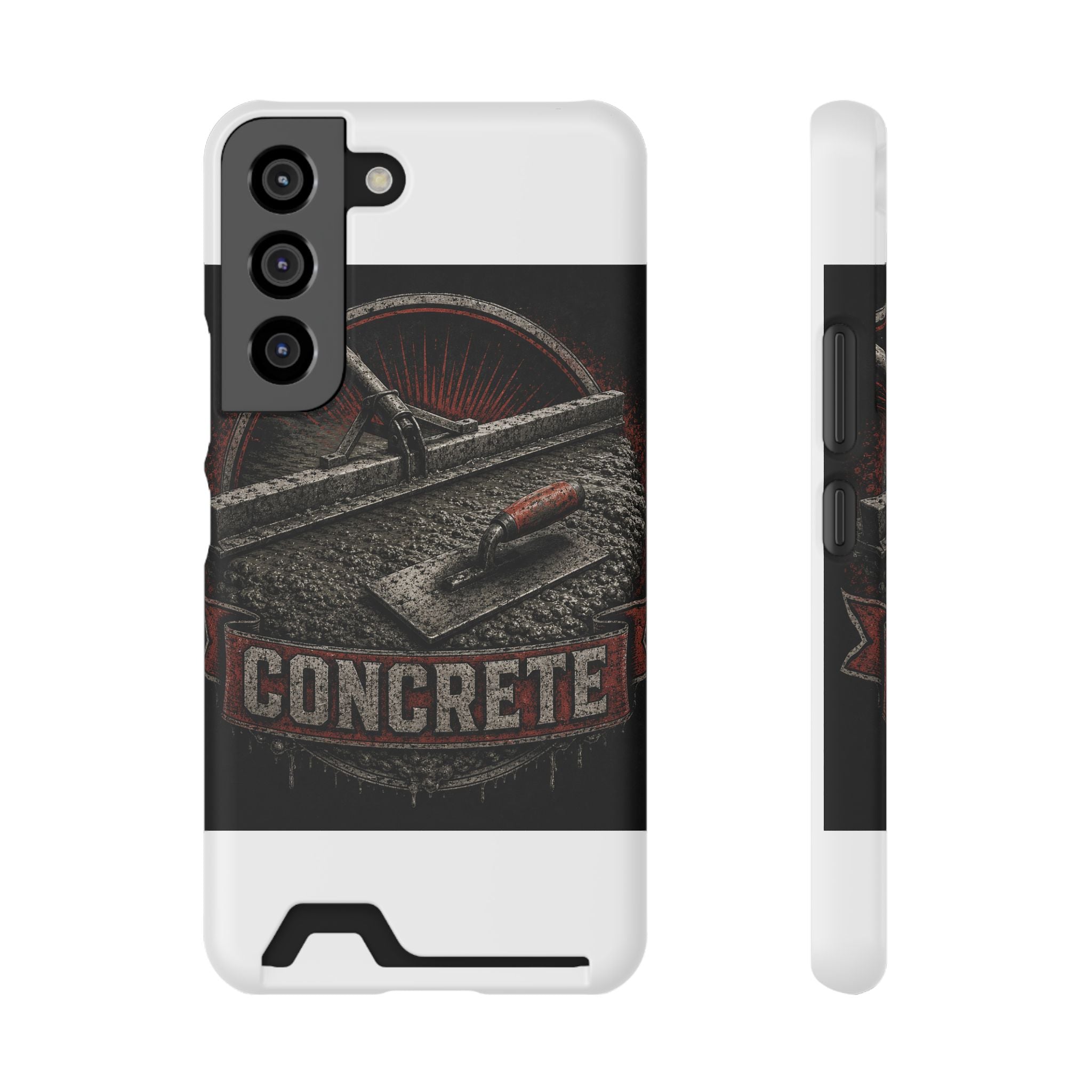 Get Down To Concrete Phone Case