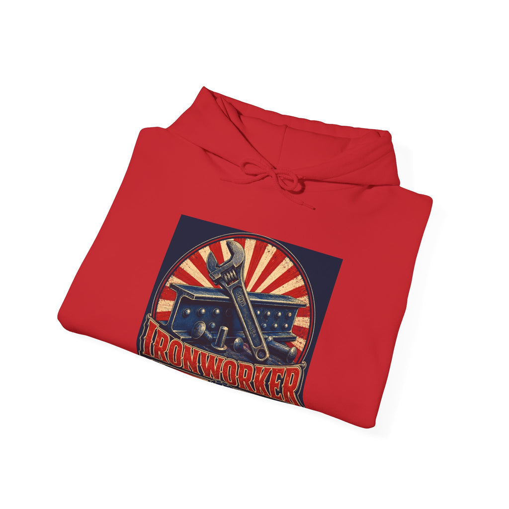 American Ironworker Pride Hoodie