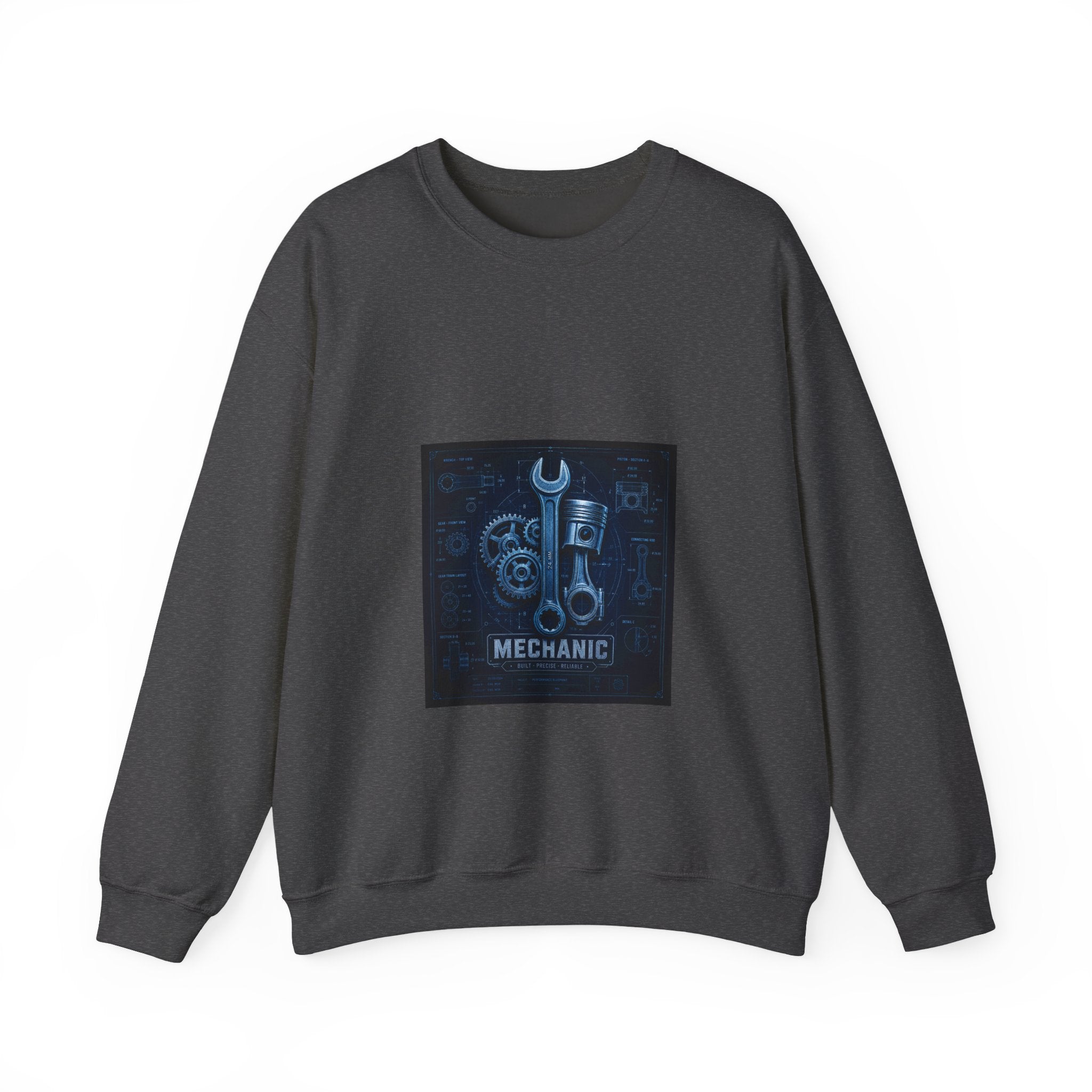 Mechanic Blueprint Sweatshirt