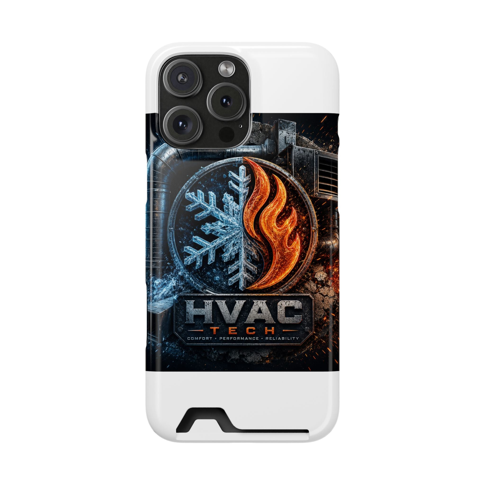 Hvac Technician Pride Phone Case