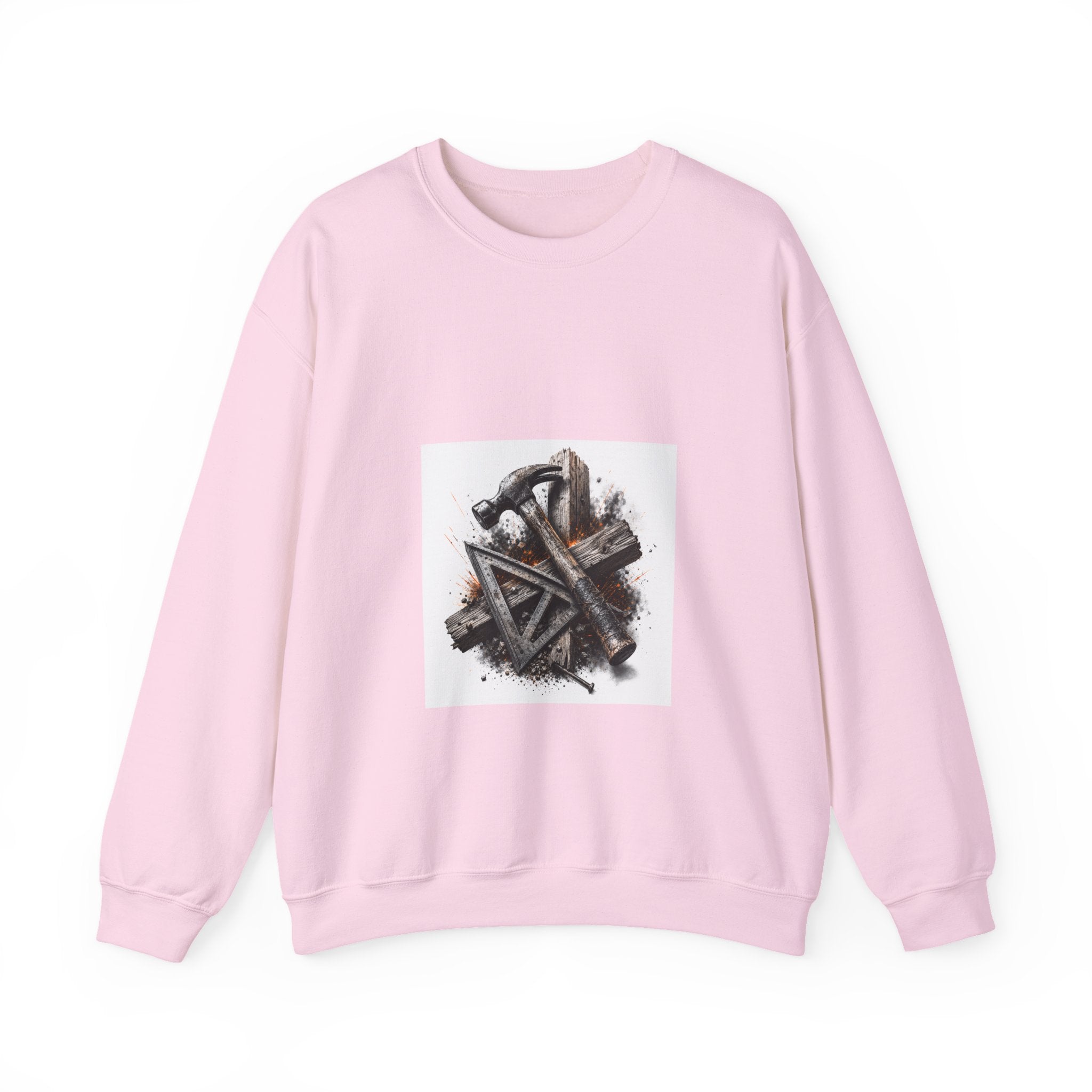 Tough Carpenter's Toolbox Sweatshirt