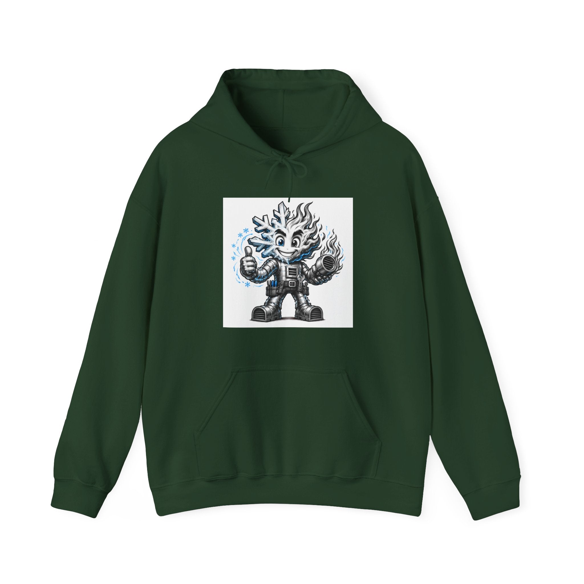 Chill Mechanic Buddy Hoodie