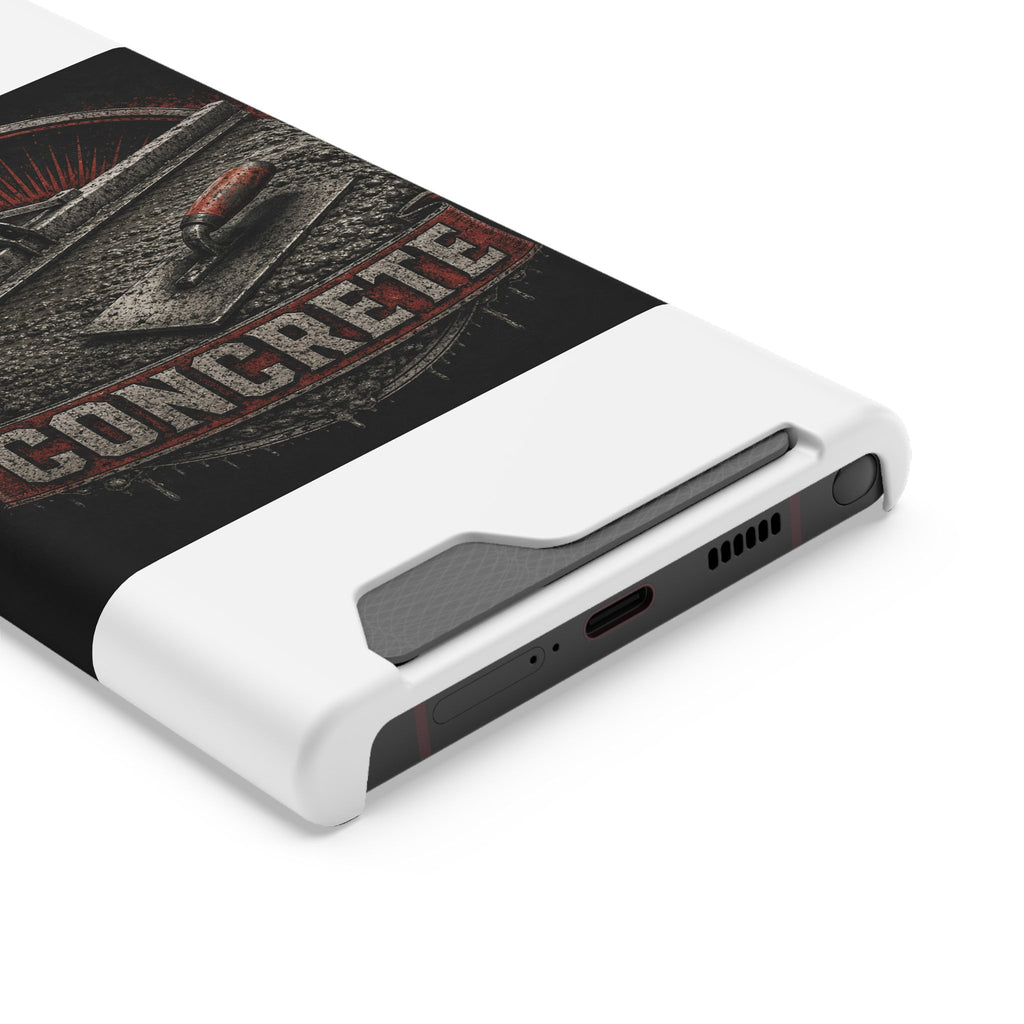 Get Down To Concrete Phone Case