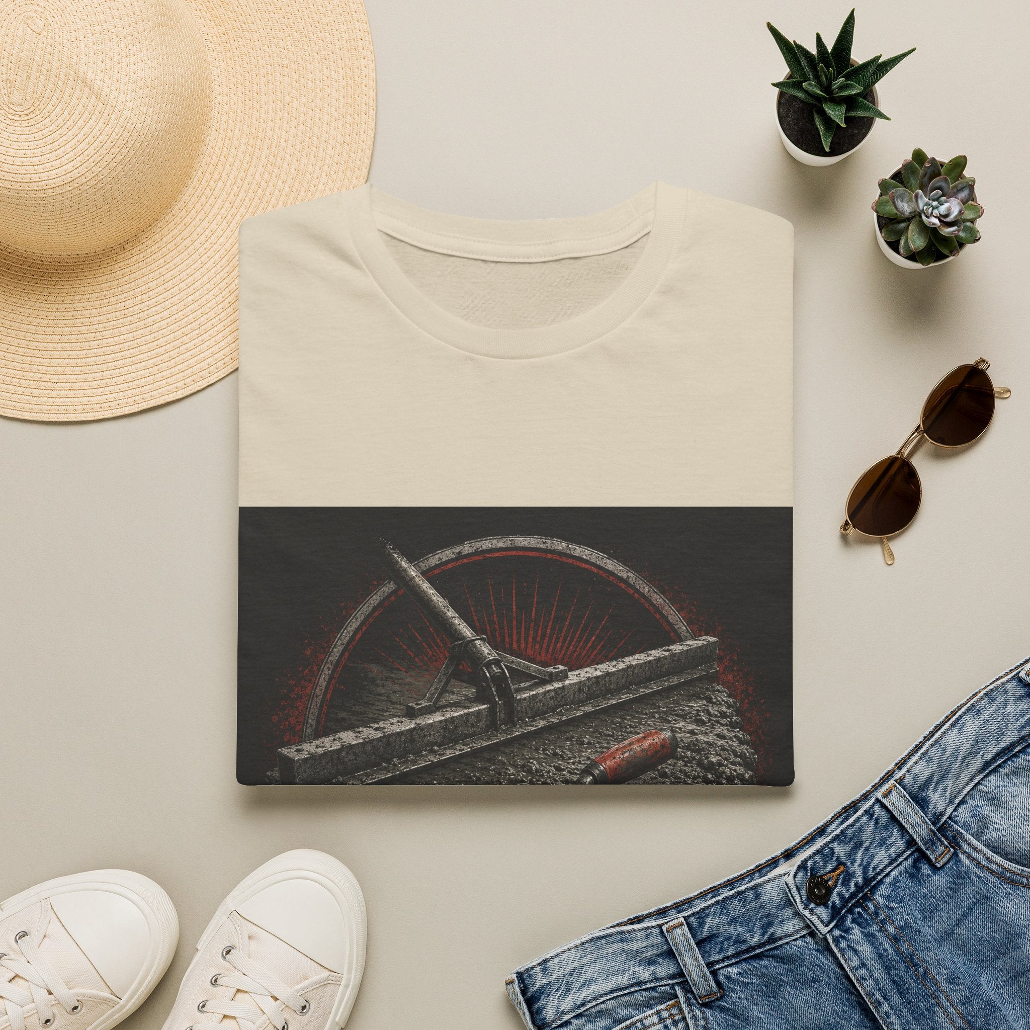 Concrete Crew Essentials Classic Tee
