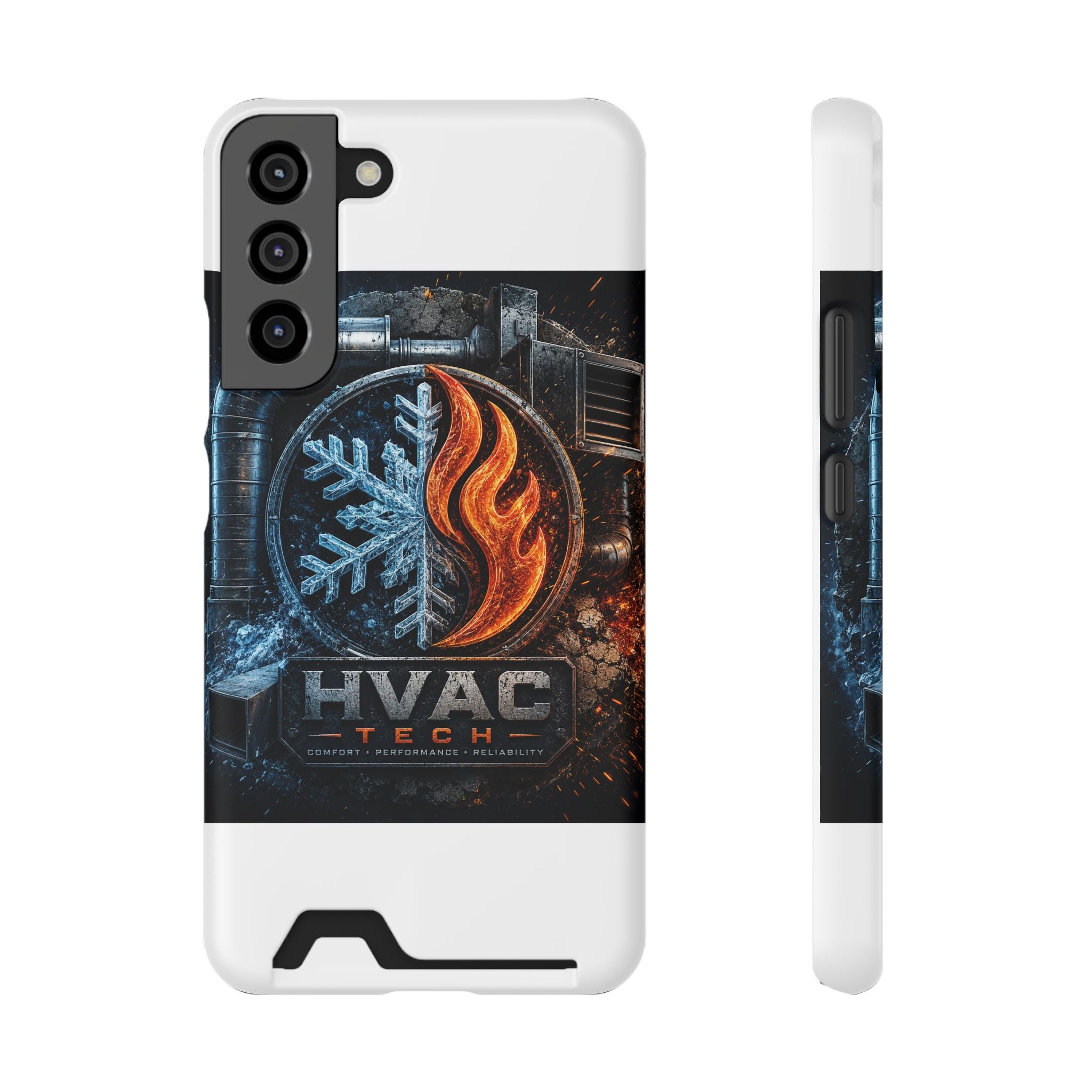 Hvac Technician Pride Phone Case