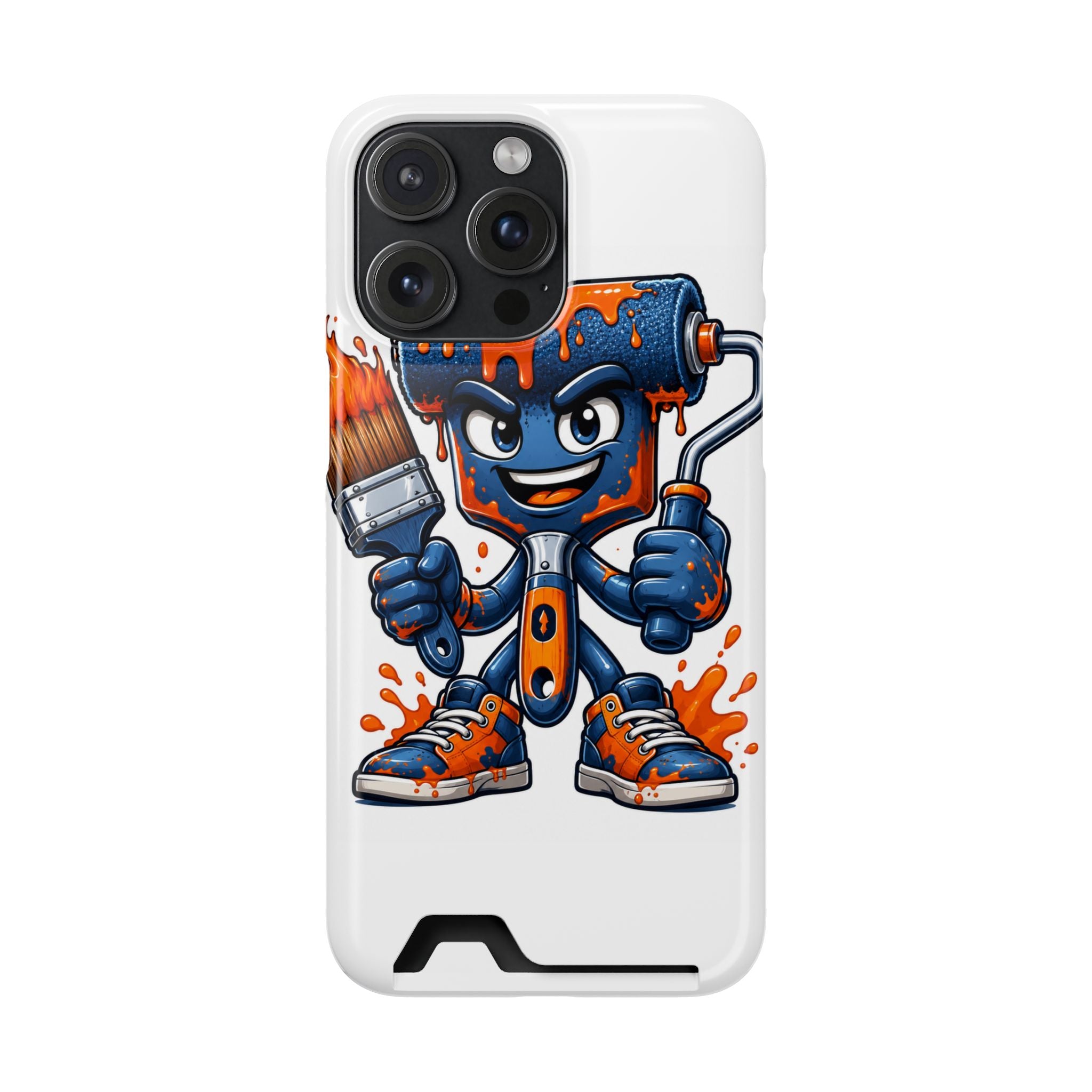 Painting Powerhouse Phone Case