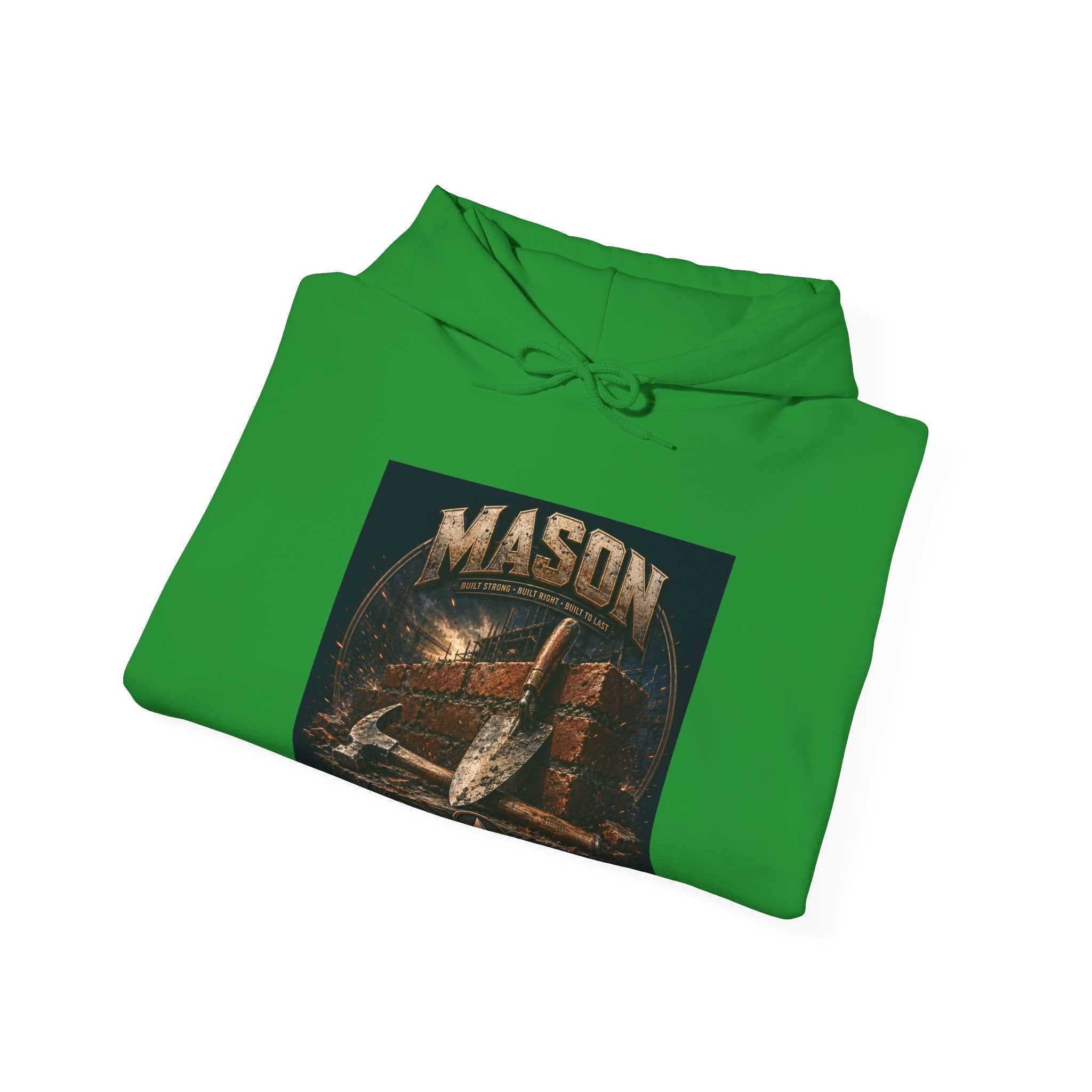 Built To Last Mason Hoodie