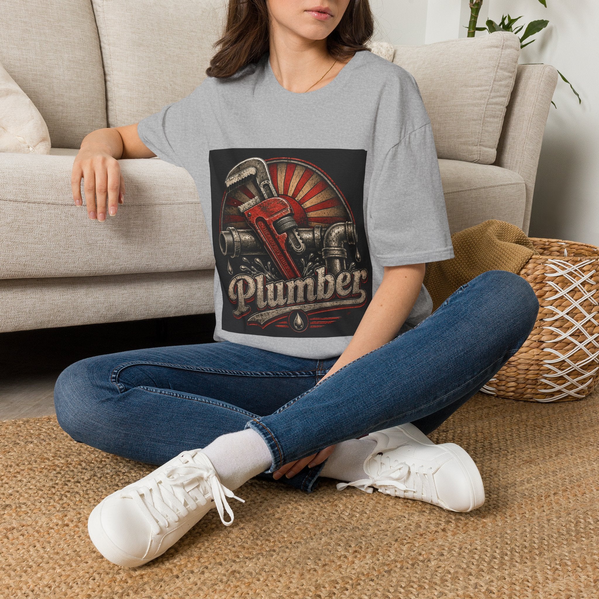 Proud Plumber Life Classic Tee