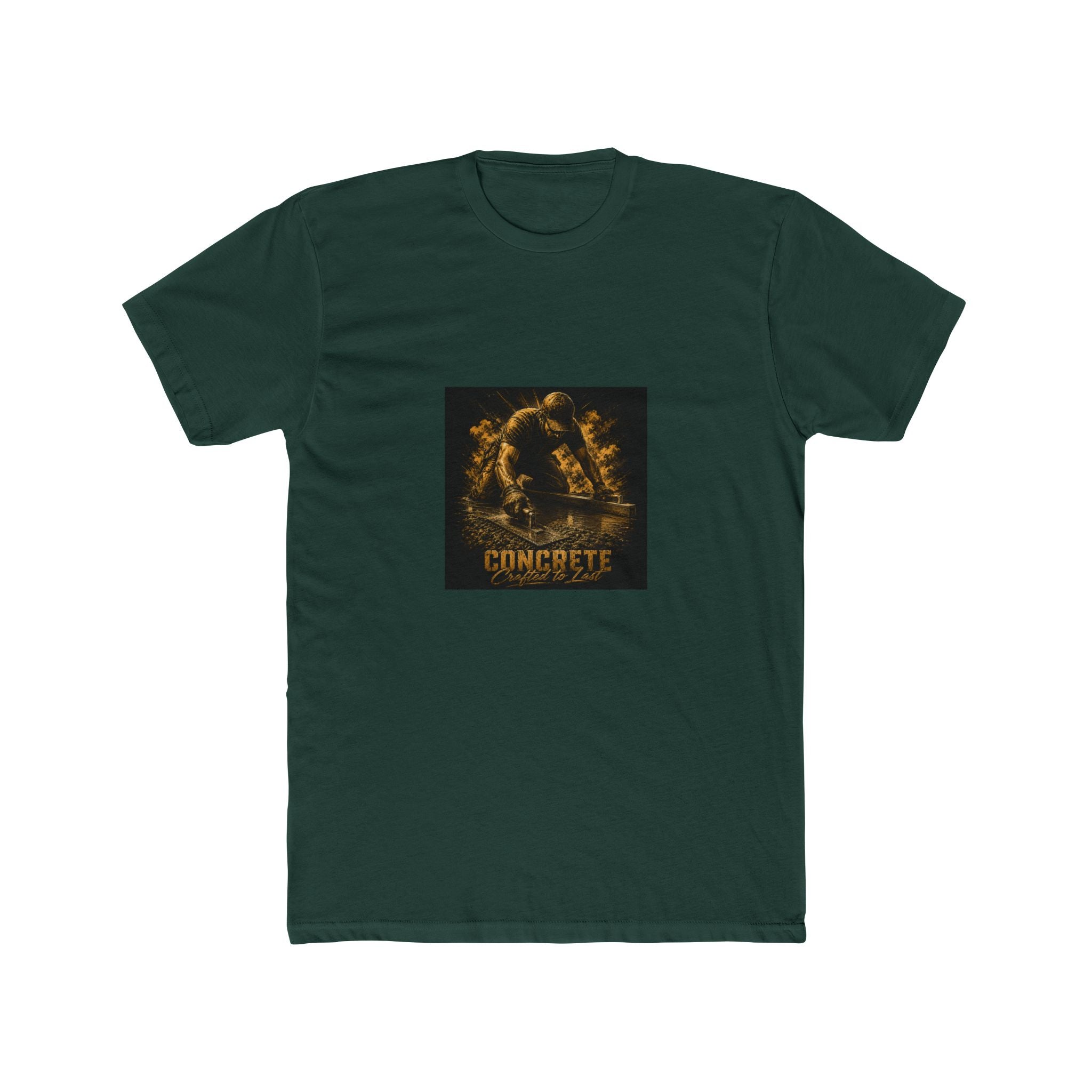 Concrete Crafted To Last Tee