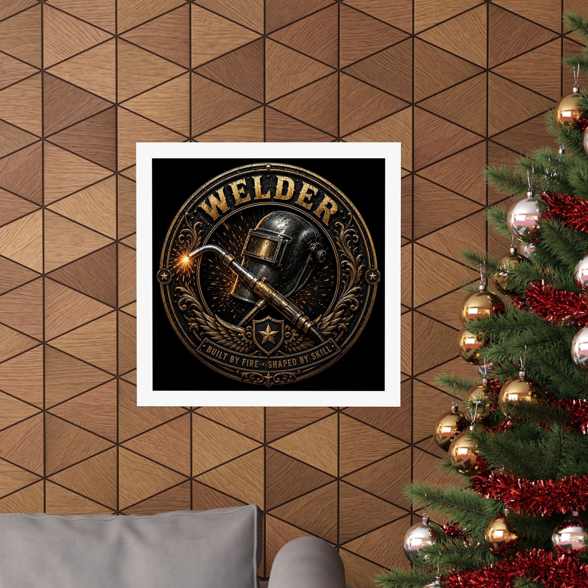 Welder Pride Poster